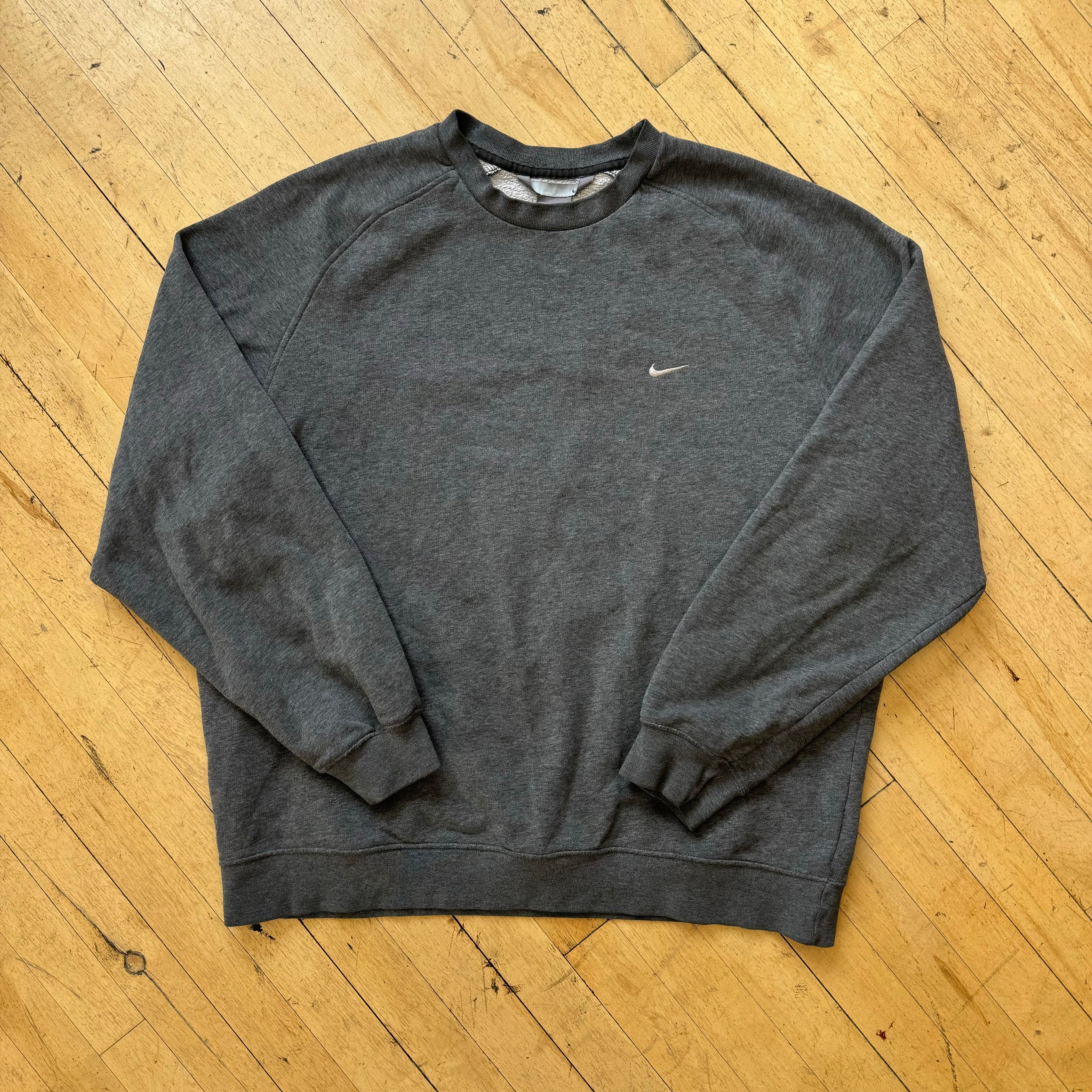 Vintage Nike Simple Swoosh Crewneck Sz XXL
