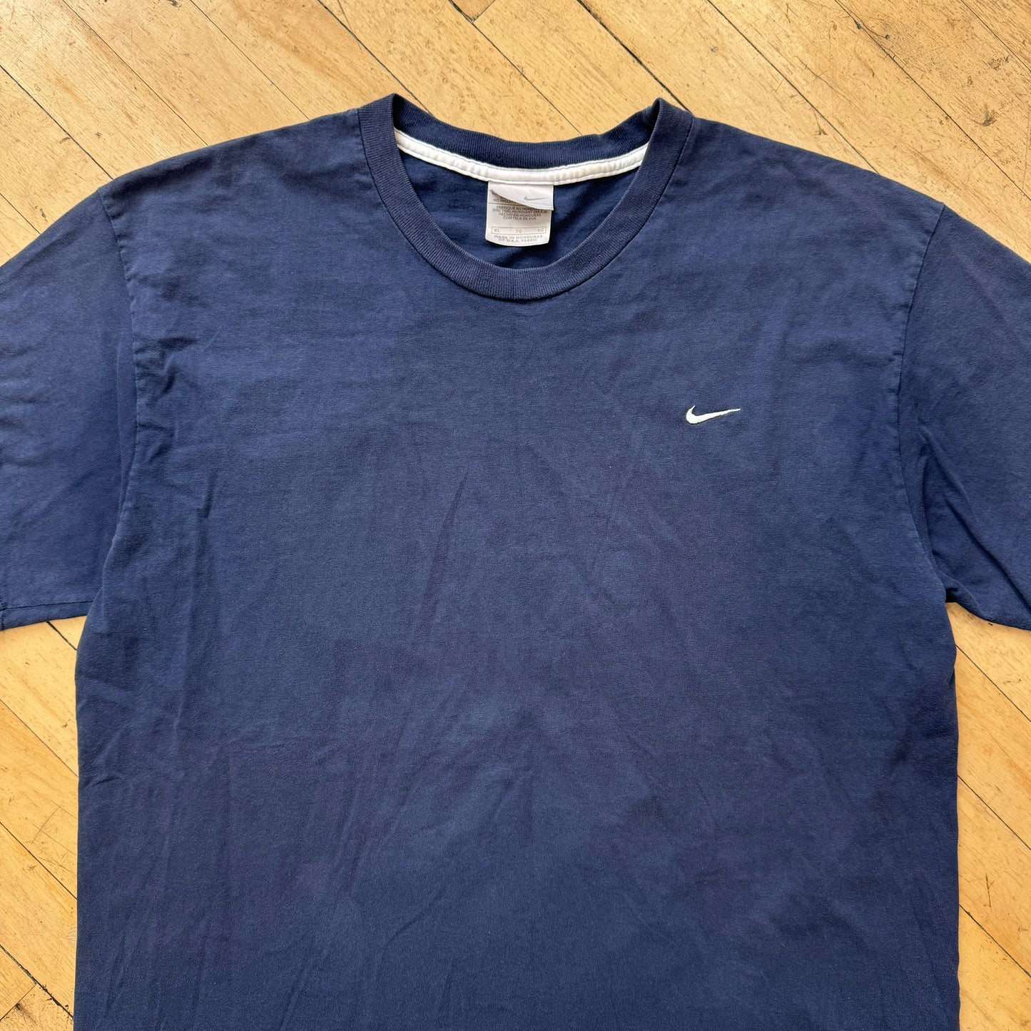 Vintage Nike Simple Swoosh T-shirt Sz XL