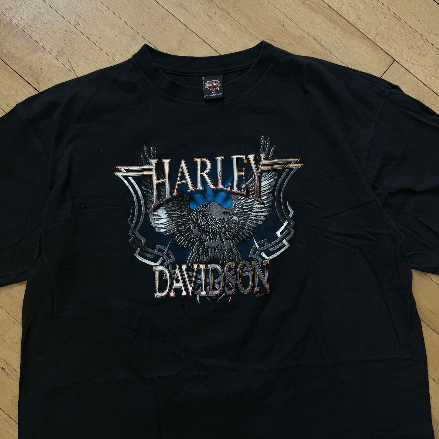 Vintage Harley Davidson Waynesboro VA T-shirt Sz XL