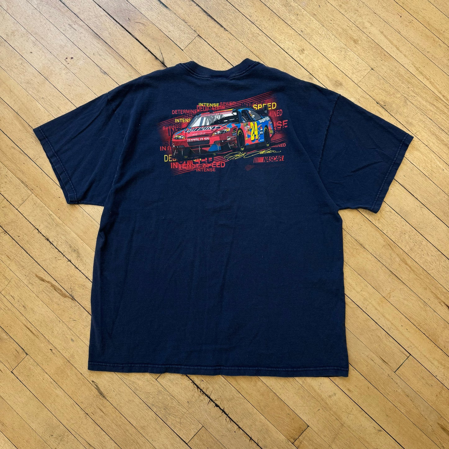 Vintage Jeff Gordon #24 Nascar T-shirt Sz XL