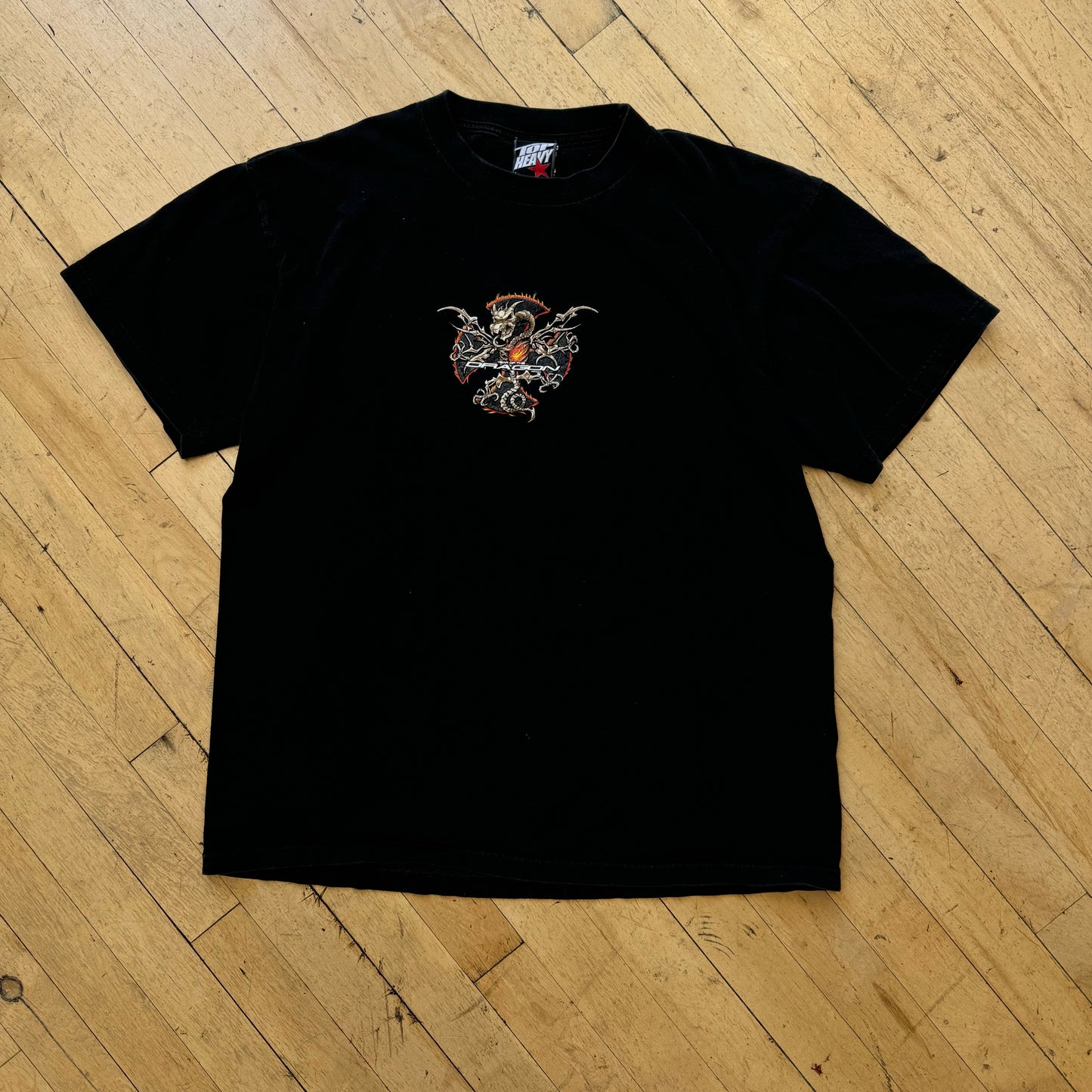 Vintage Top Heavy Year of the Dragon T-shirt Sz M