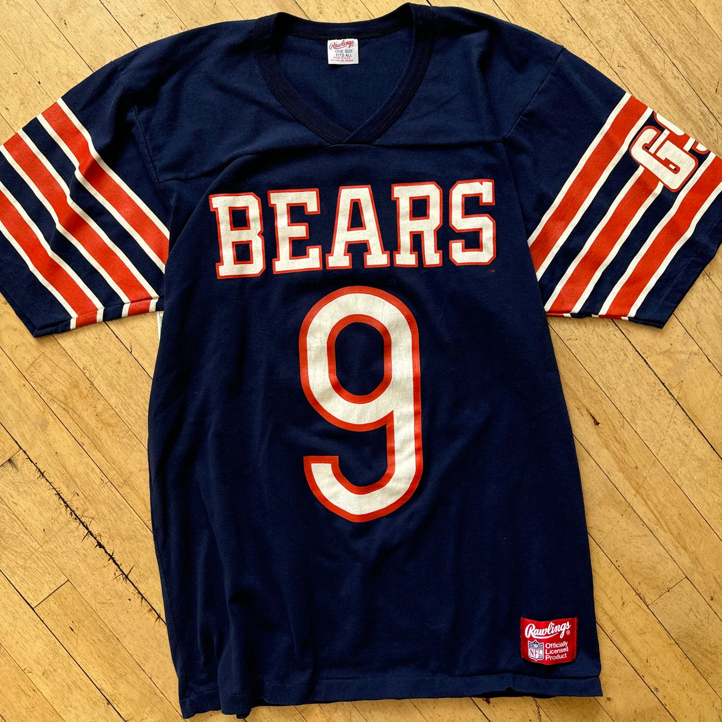 Vintage Chicago Bears Jersey T-shirt Sz XL