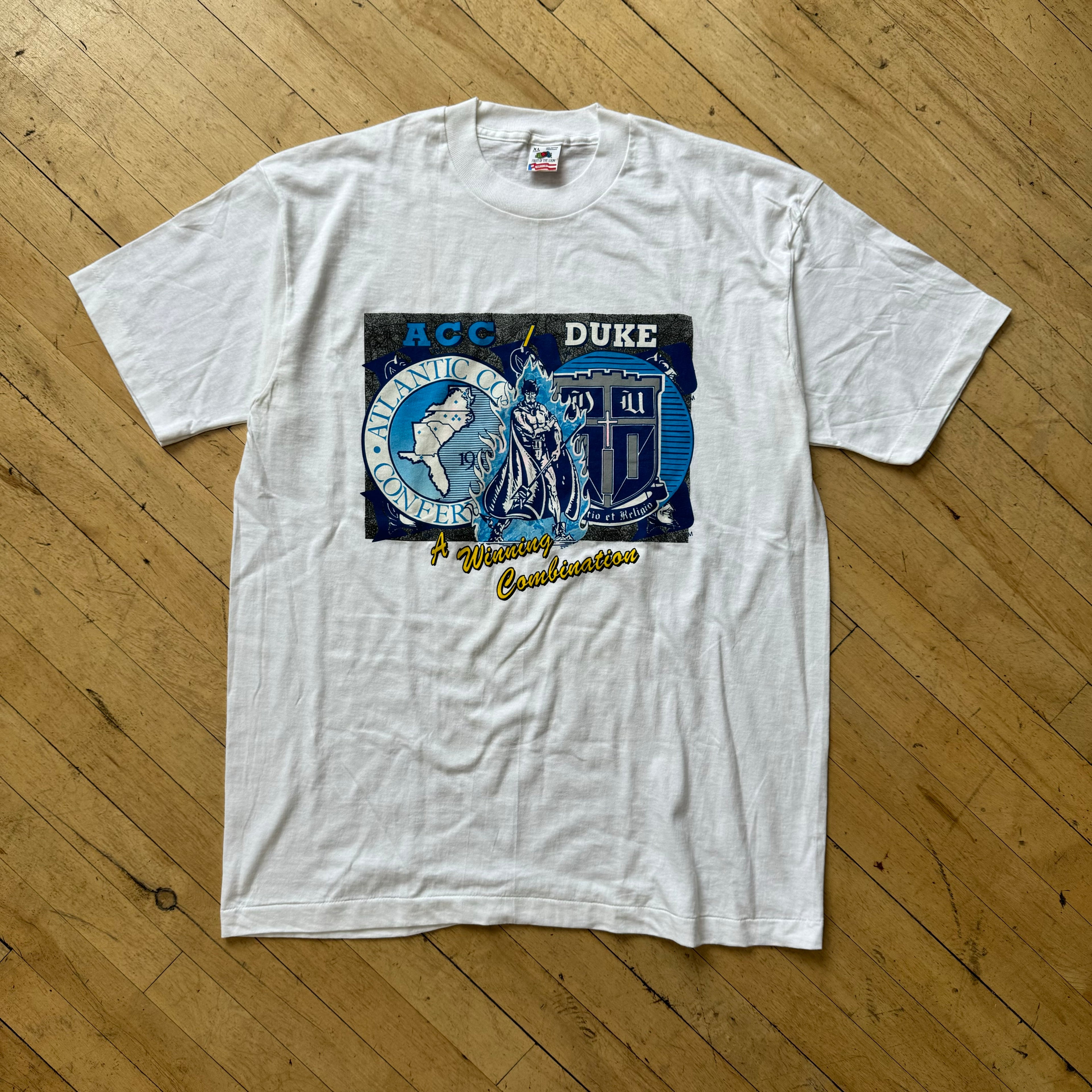 Vintage ACC Duke University T-shirt Sz XL