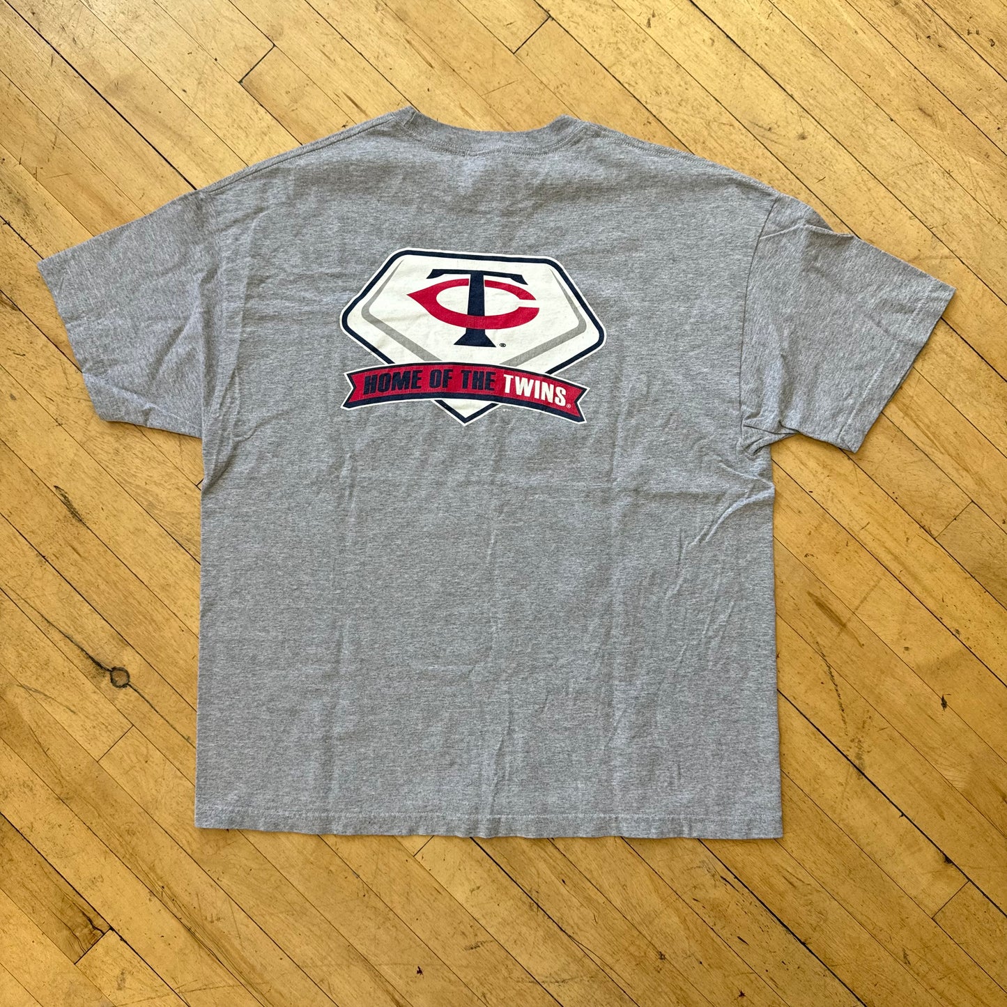Vintage Nike Minnesota Twins T-shirt Sz XL