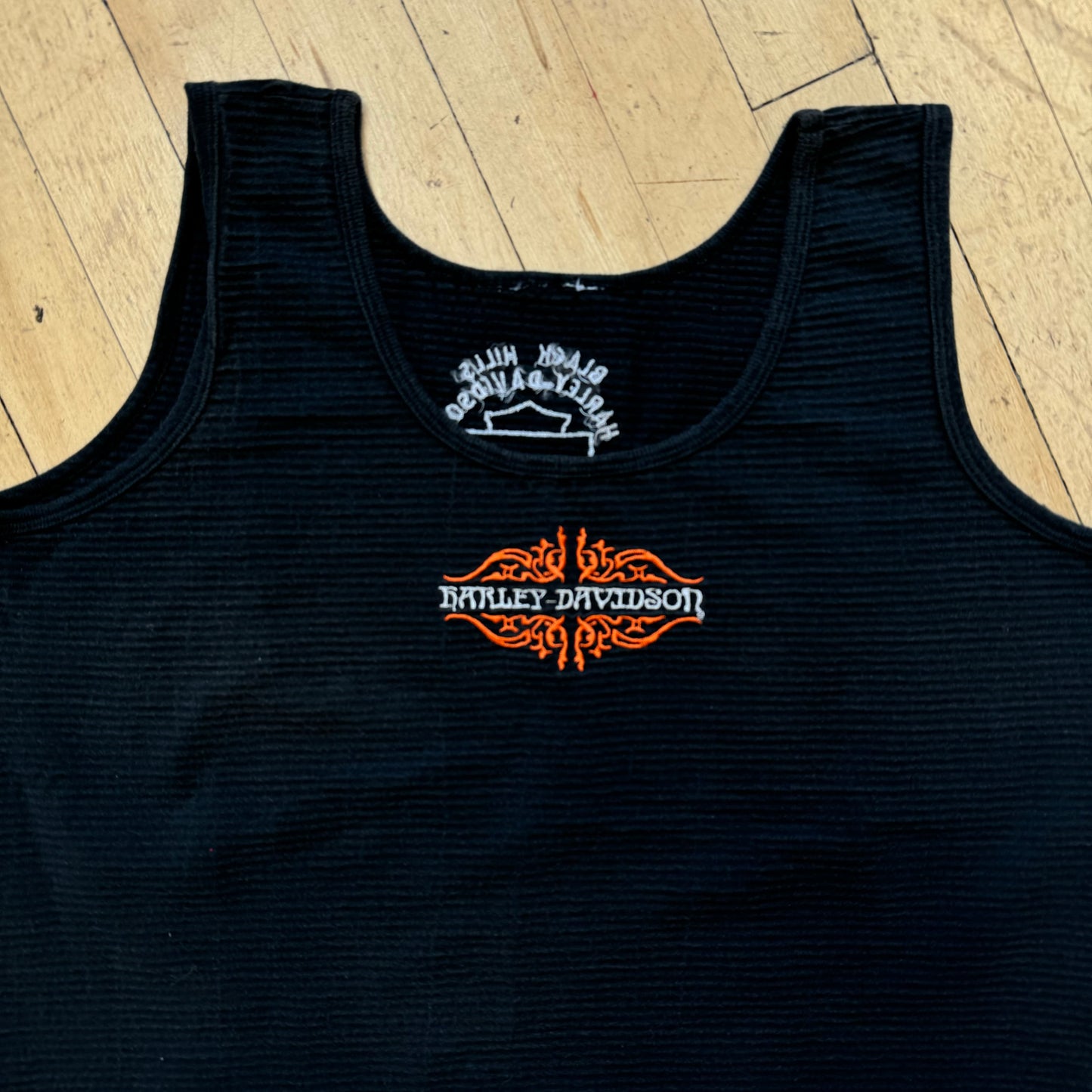 Vintage Harley Davidson Women’s TankTop T-shirt Sz L