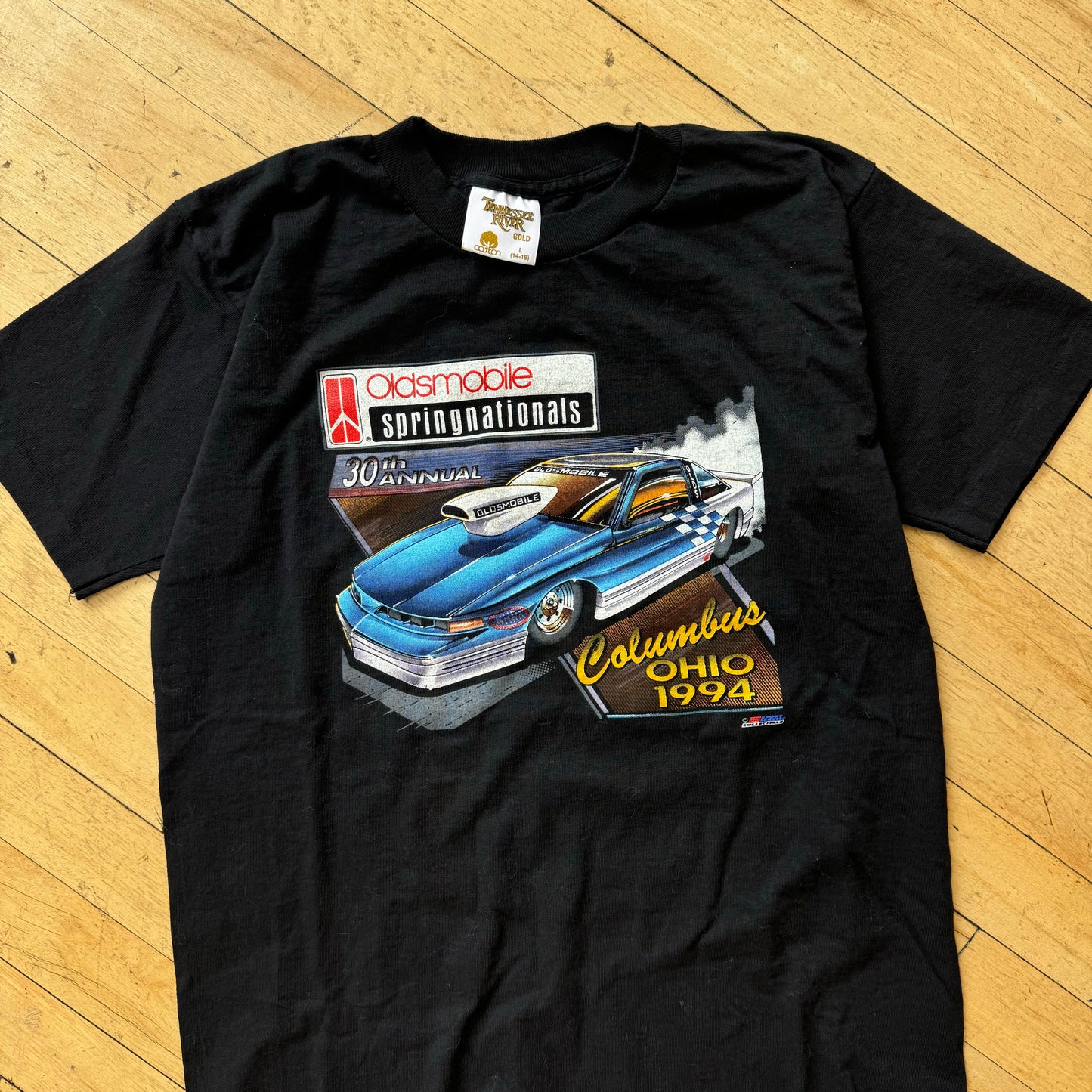 Vintage Oldsmobile Spring Nationals T-shirt Sz S