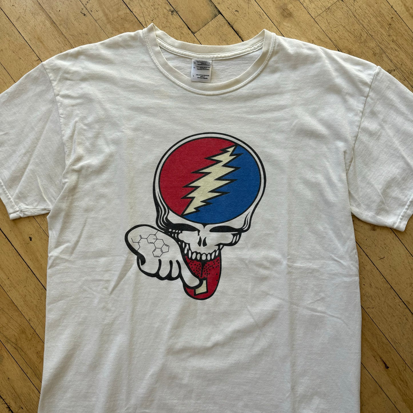 Vintage Greatful Lot Kidz T-shirt Sz L