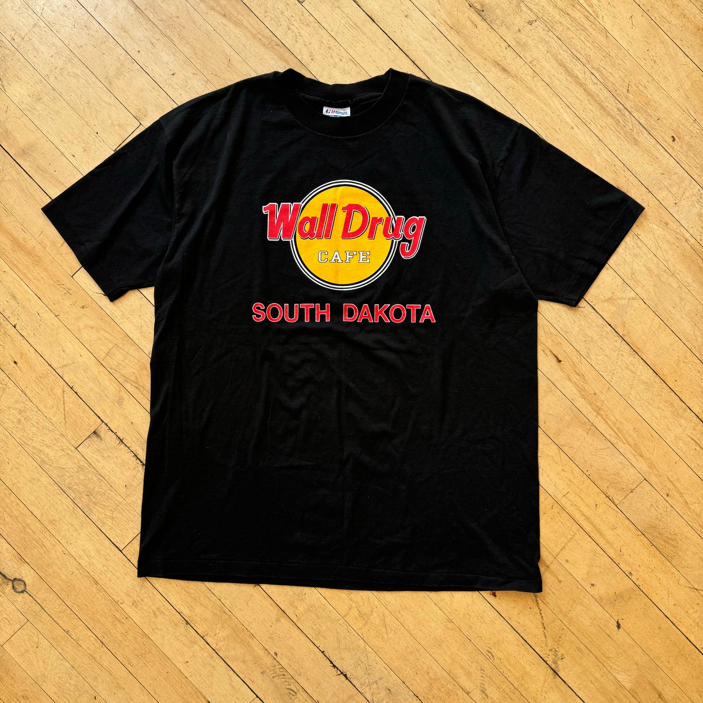 Vintage Wall Drug Cafe South Dakota T-shirt Sz XL