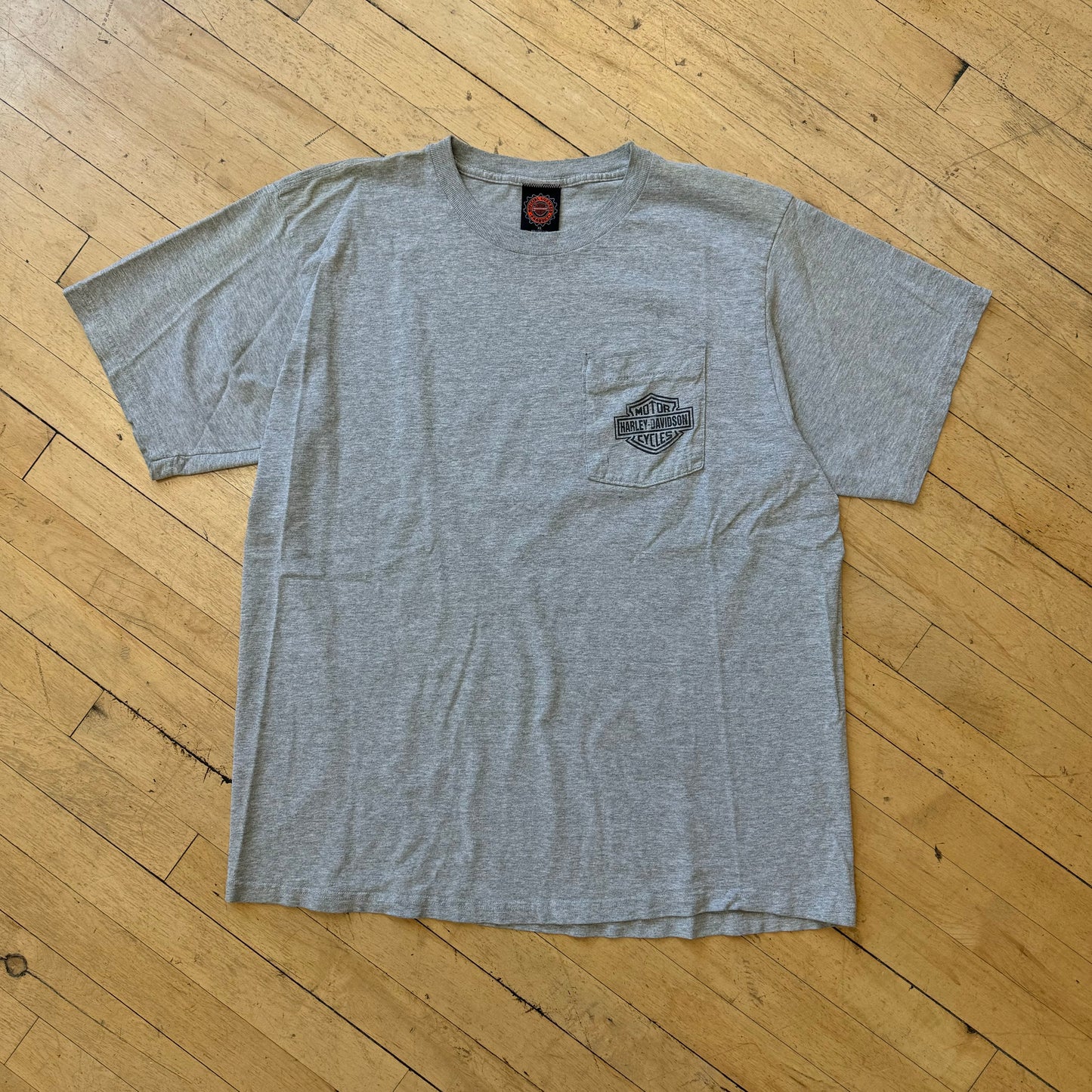 Vintage Harley Davidson Pocket T-shirt Sz L