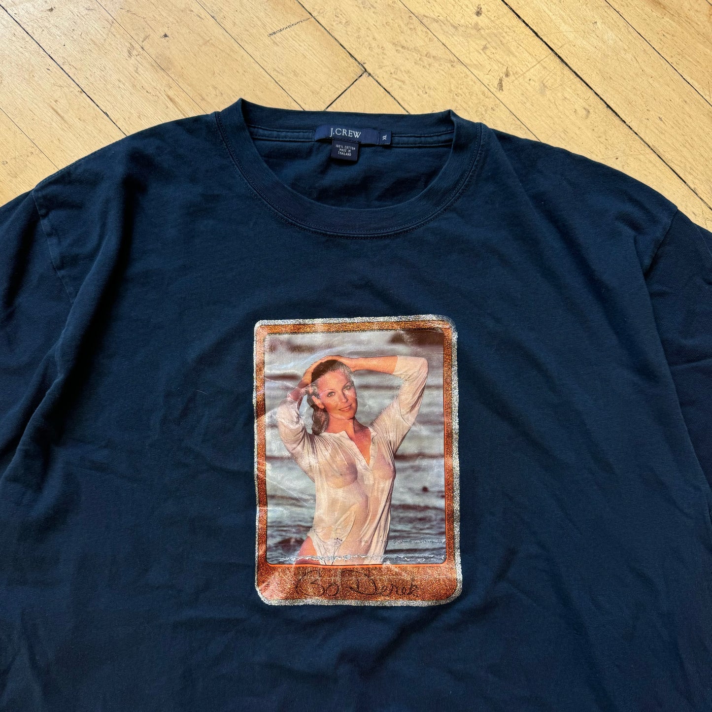 Vintage J. crew Bo Derek T-shirt Sz XL