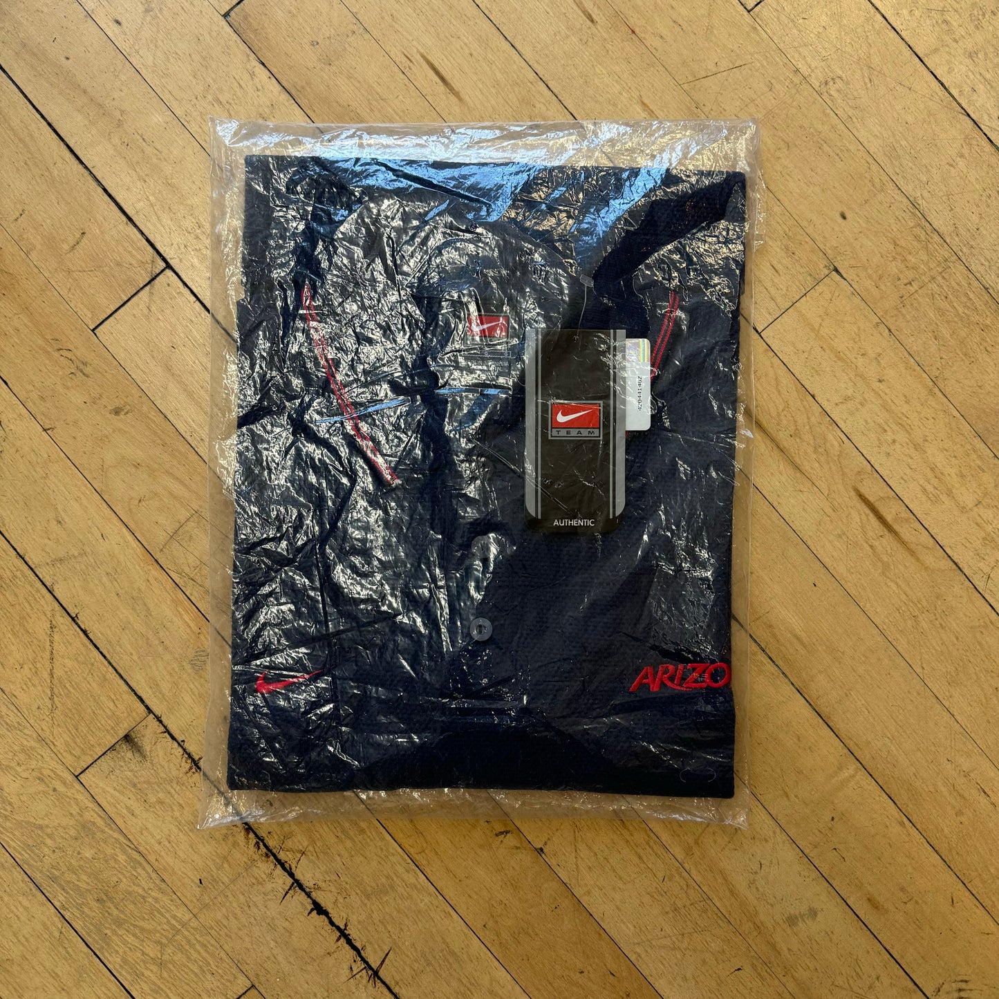 Vintage Arizona Nike Team Polo T-shirt Sz L