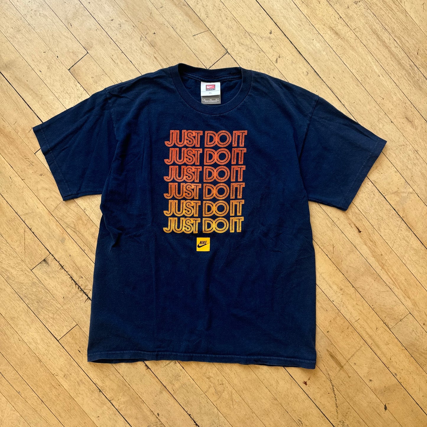 Vintage Nike Just Do It T-shirt Sz M