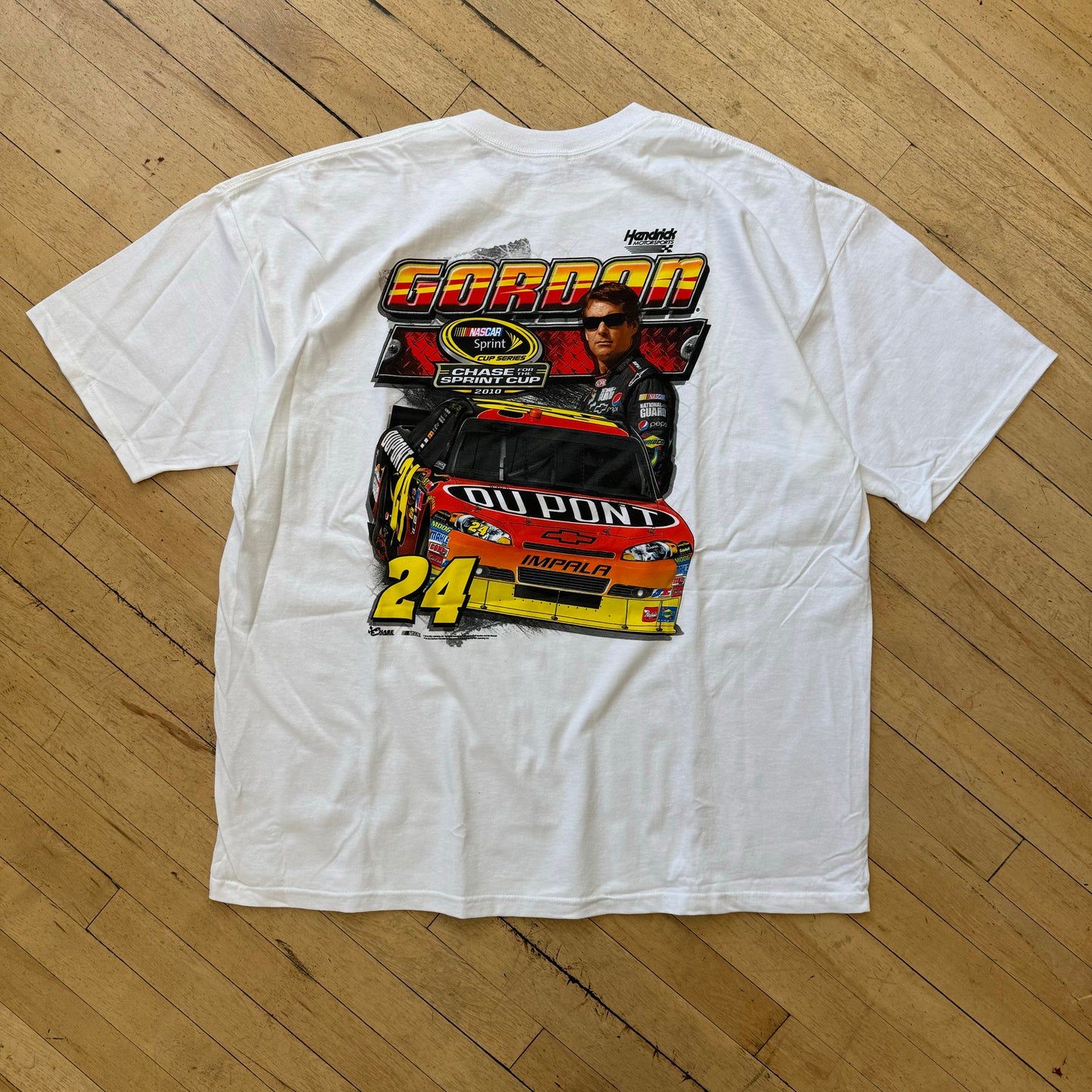 Y2K Jeff Gordon Sprint Nascar T-shirt Sz XXL
