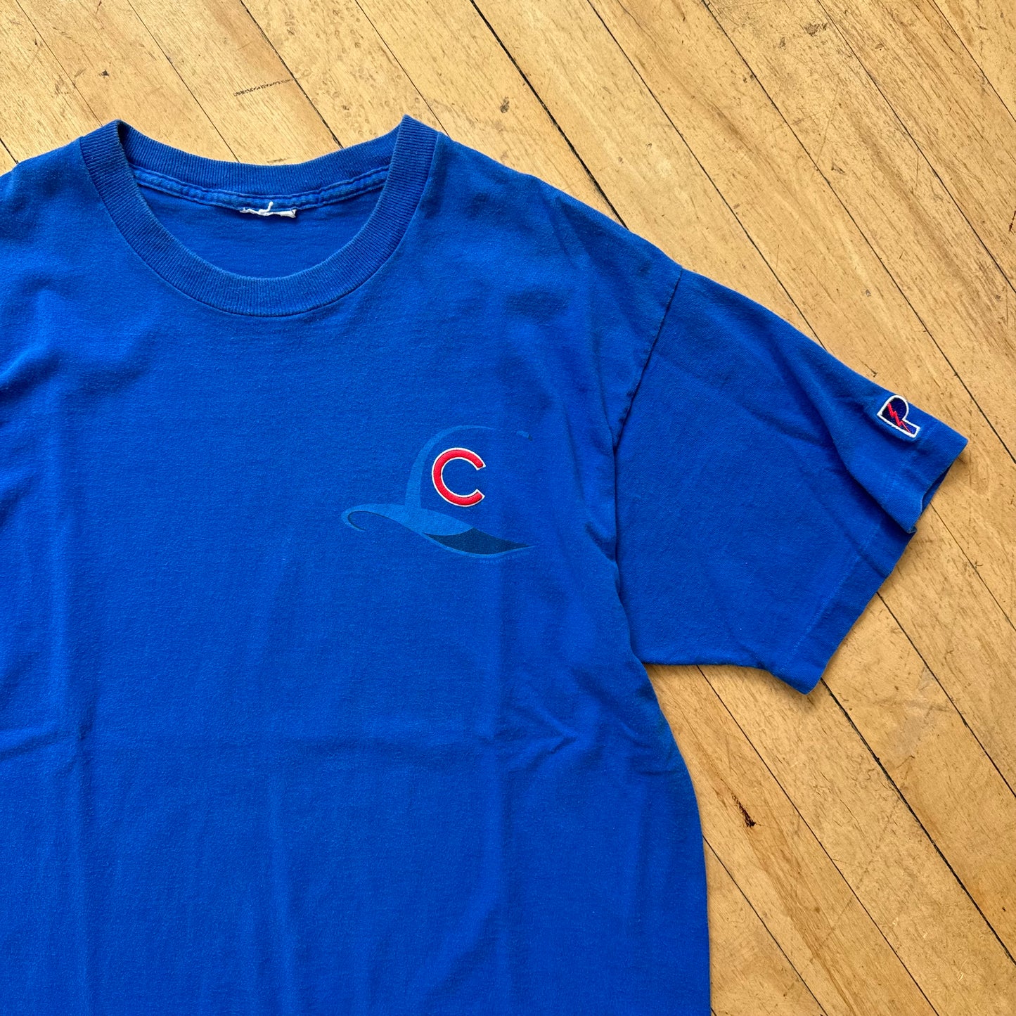 Vintage ProPlayer Cubs Helmet T-shirt Sz M
