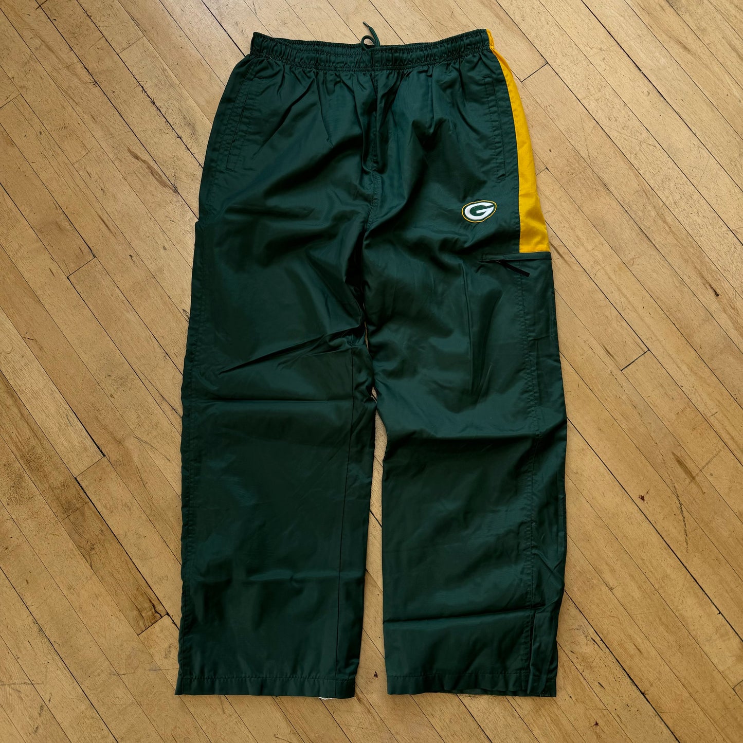 Vintage NFL GreenBay Packers TrackPants Sz L