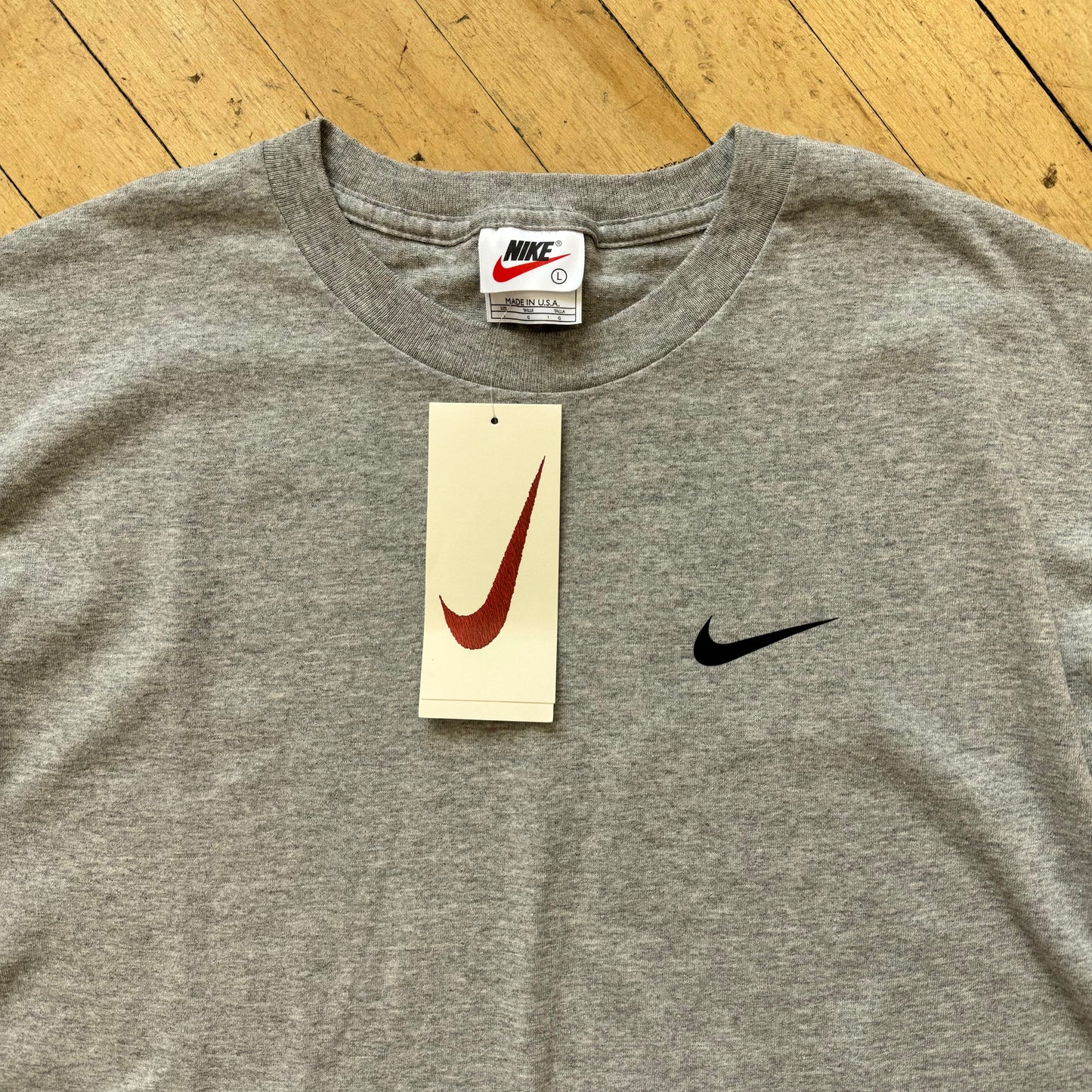 Vintage DS Nike Just Do It T-shirt Sz L