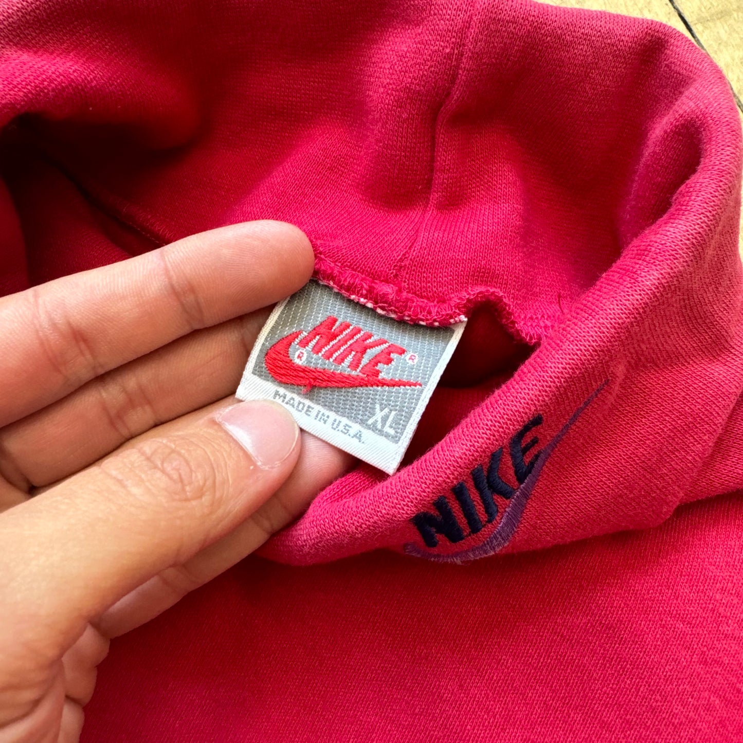Vintage Nike Turtle Neck LongSleeve T-shirt Sz XL