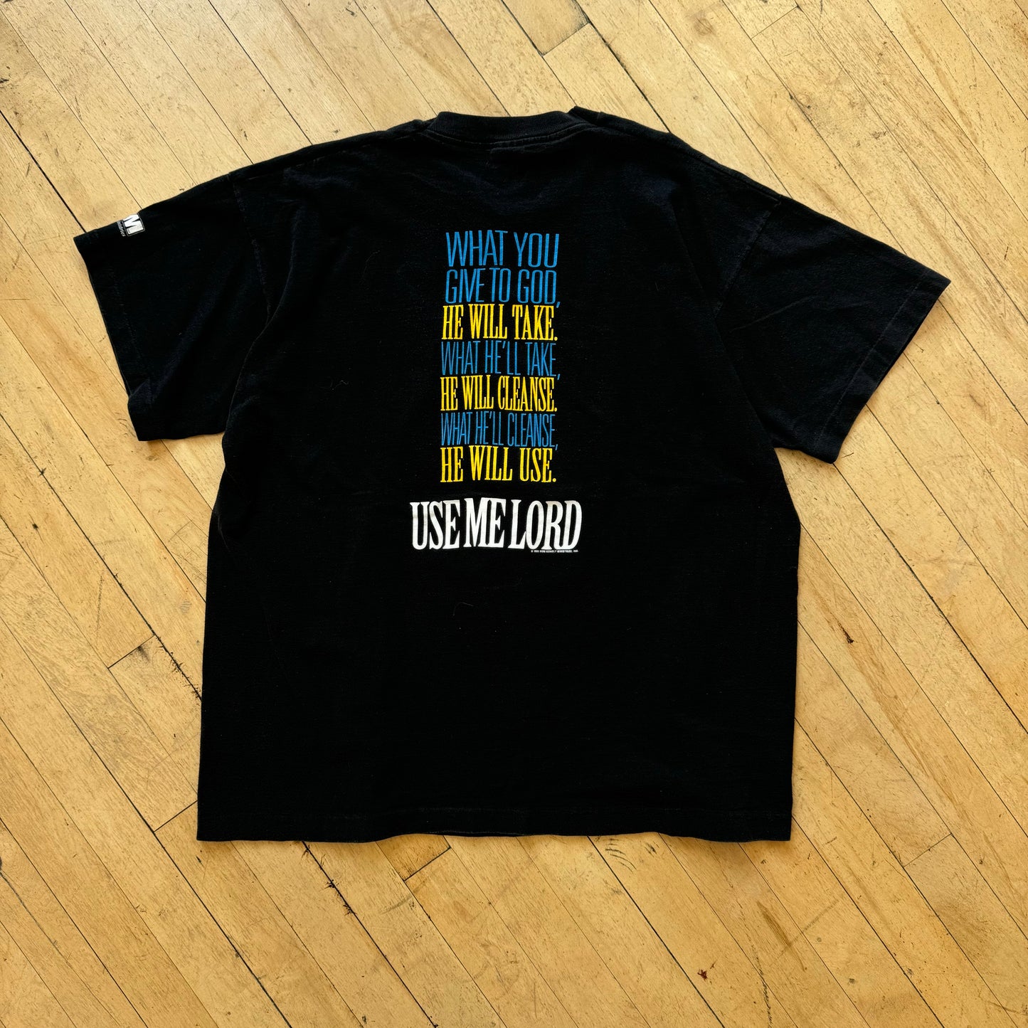 Vintage God is Good All the Time T-shirt Sz L