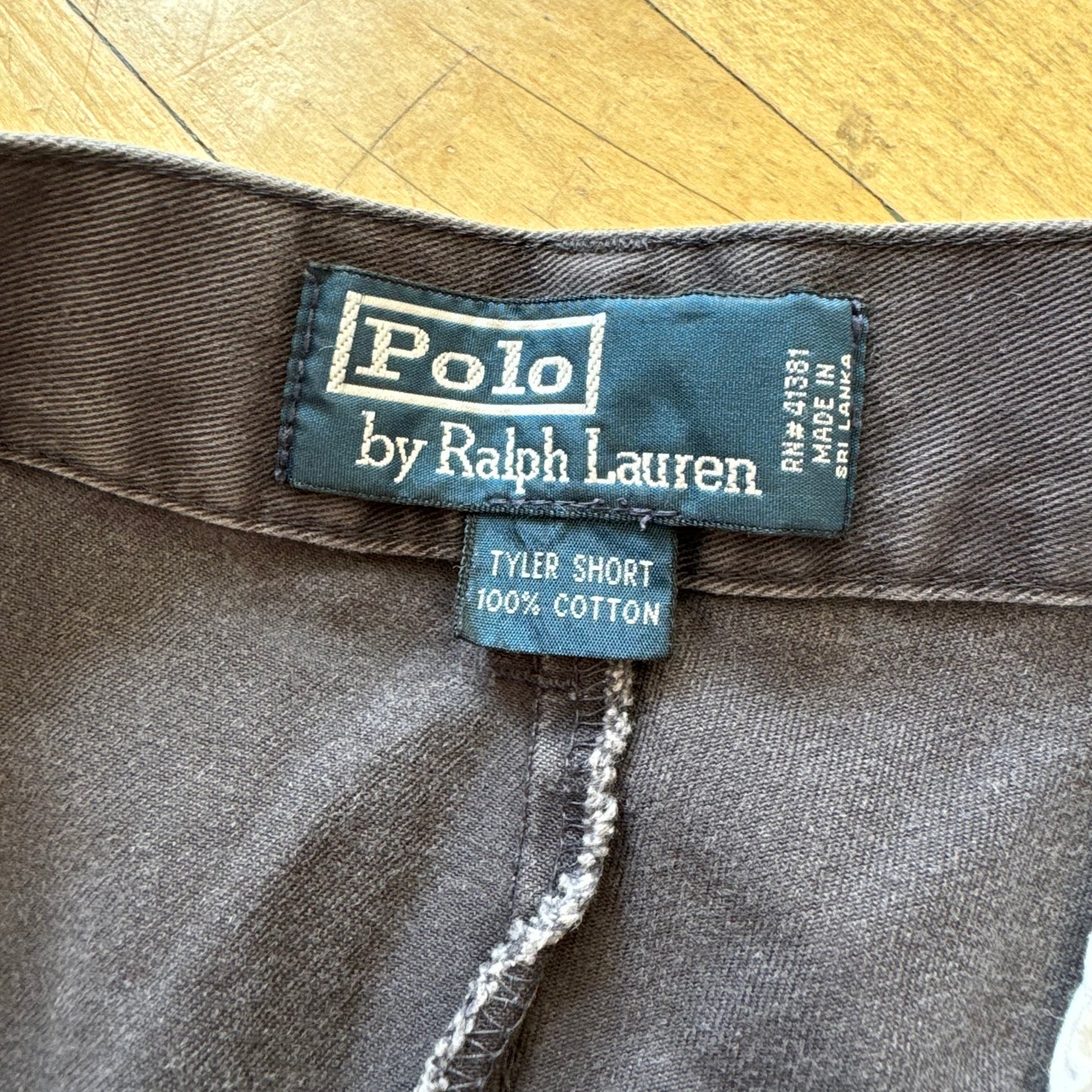 Vintage Polo Ralph Lauren Golf Shorts Sz 36