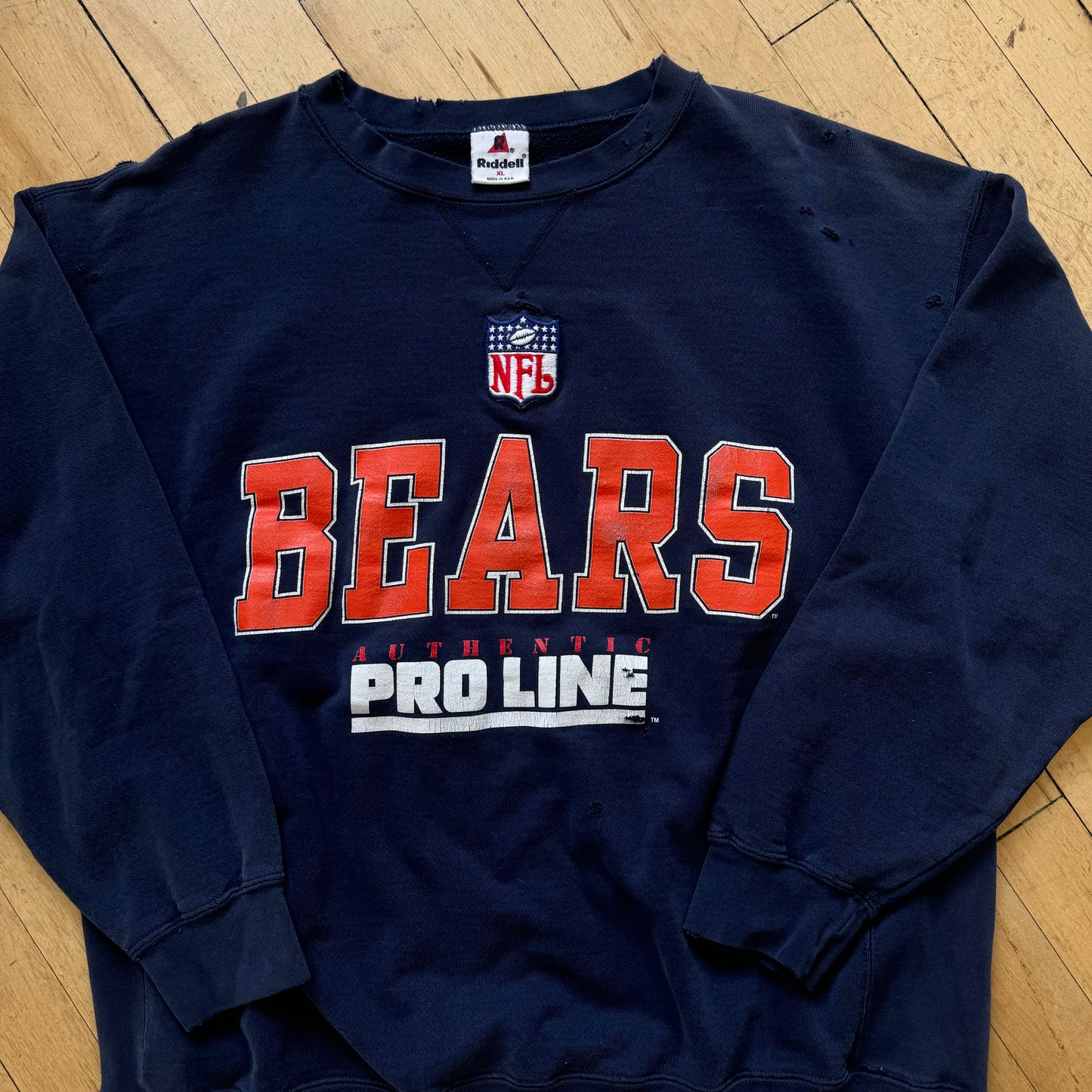 Vintage Pro-Line Chicago Bears Crewneck Sz XL