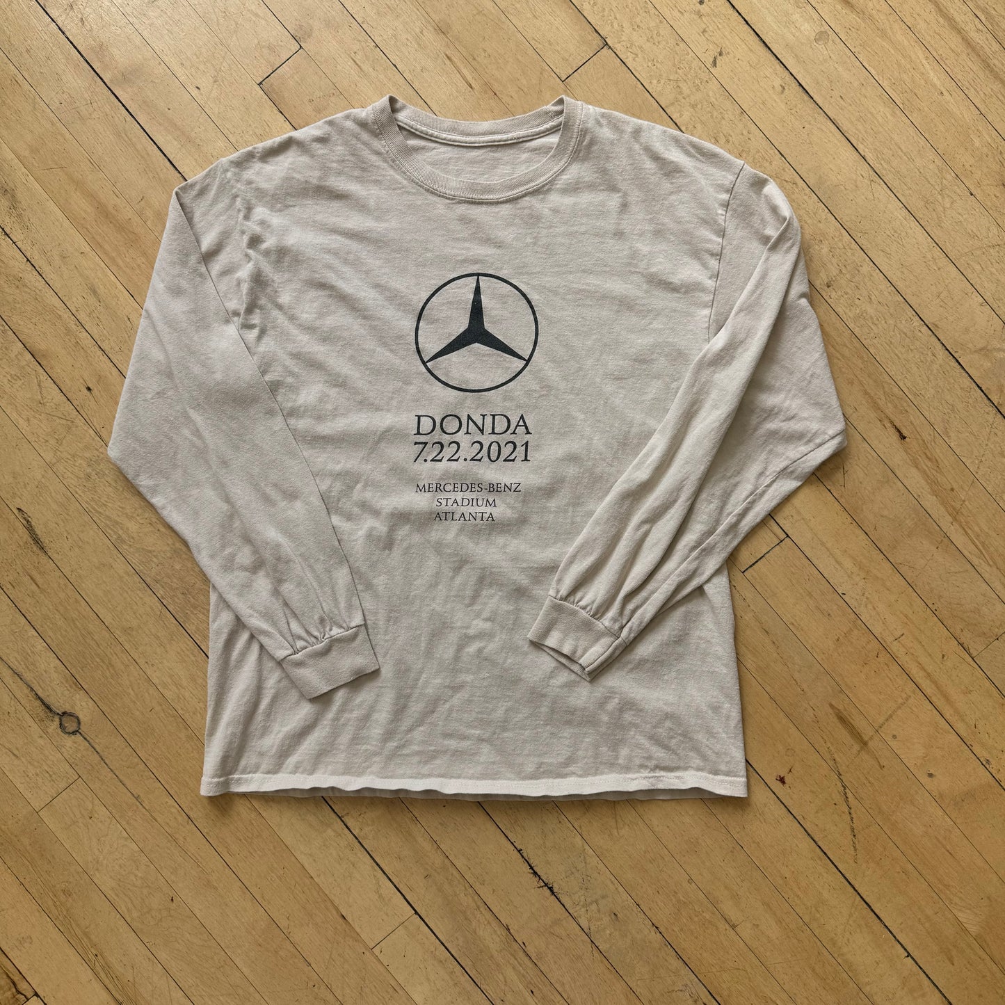 Donda Kanye West Mercedes T-shirt Sz M