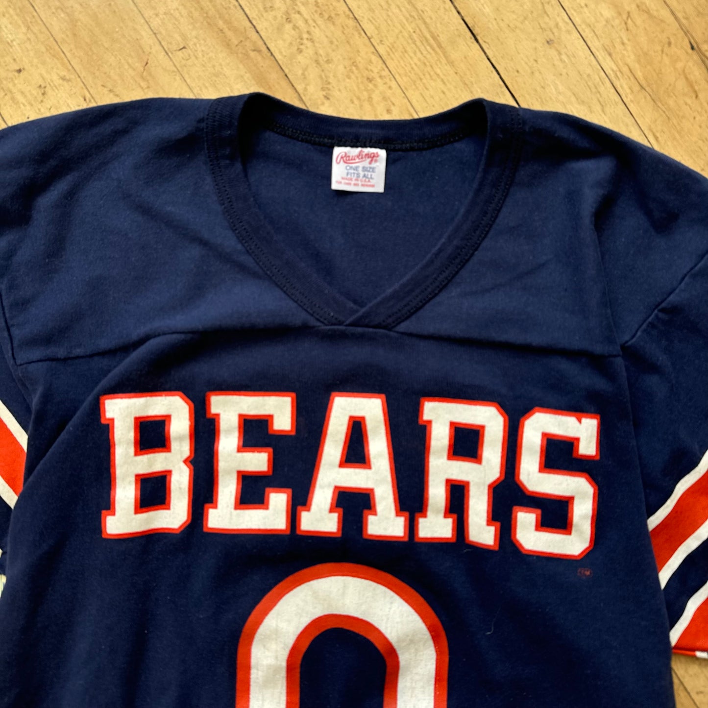 Vintage Chicago Bears Jersey T-shirt Sz XL