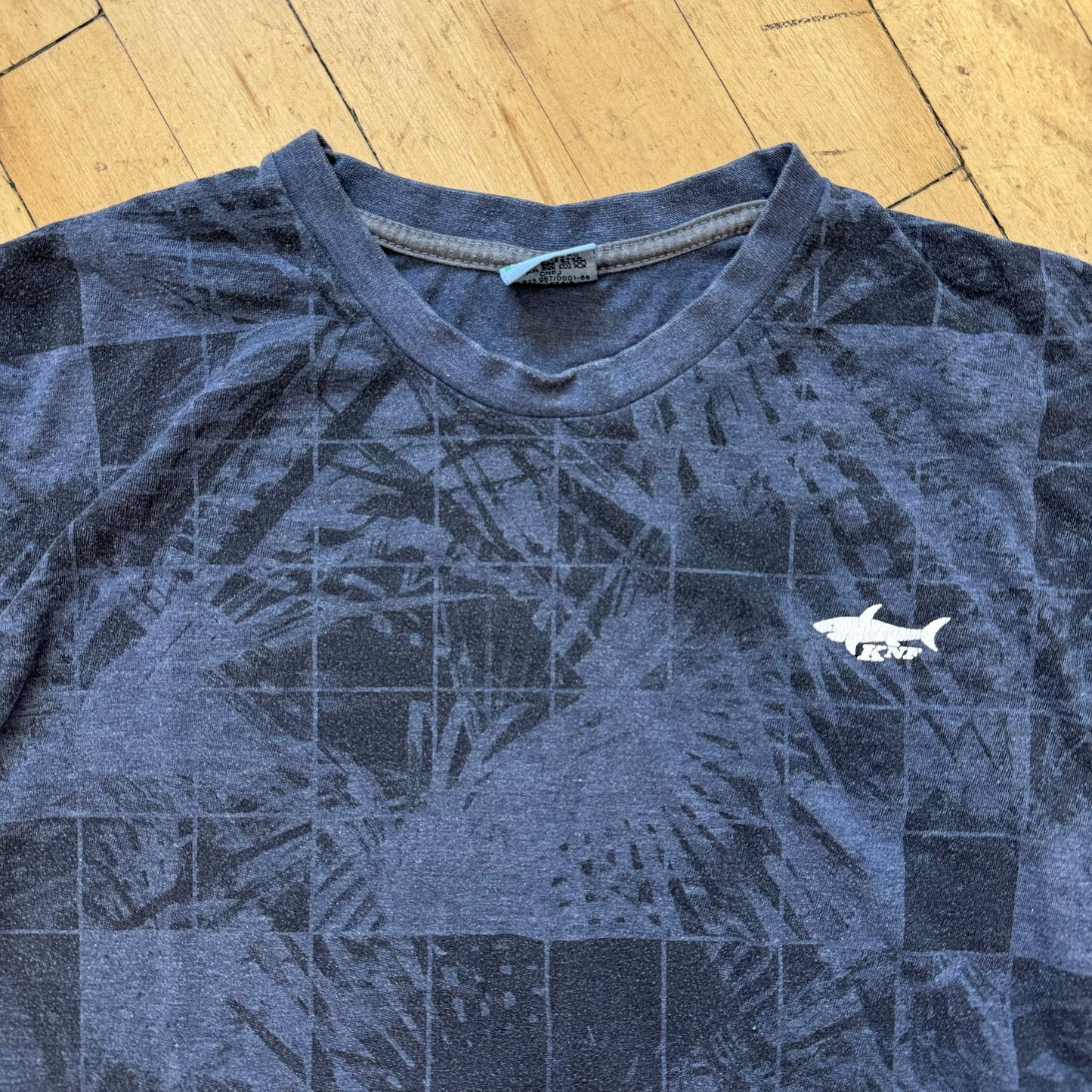 Y2K KNF Surf T-shirt Sz M