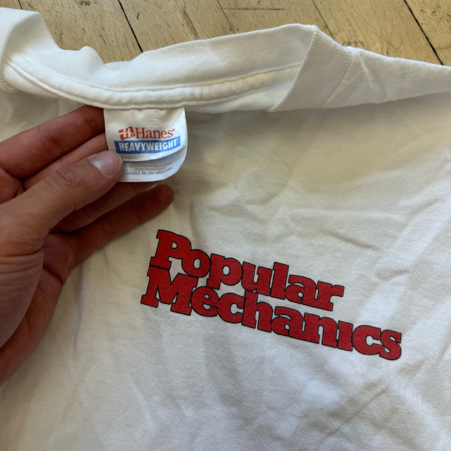 Vintage Popular Mechanic T-shirt Sz XL