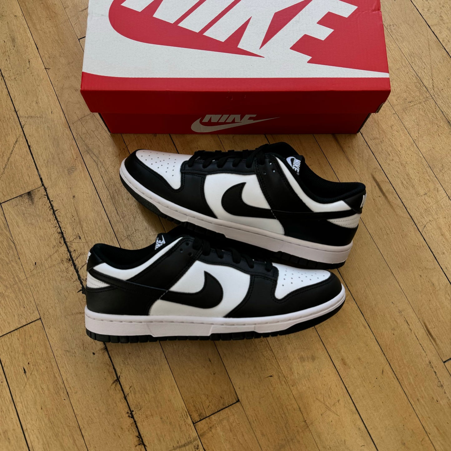 Nike Dunk Low Panda Sz 9.5w (8m) (DS)