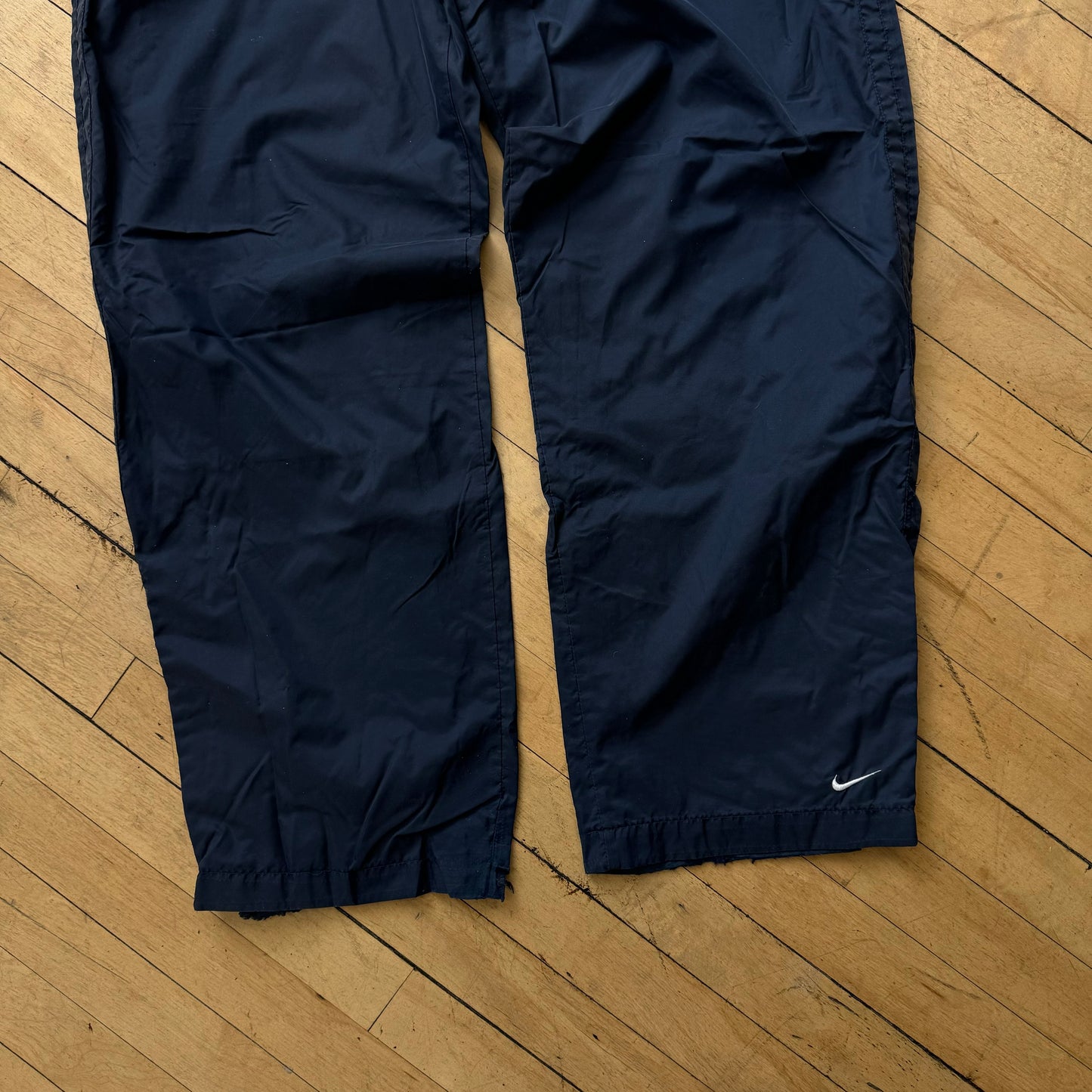 Vintage Navy Nike TrackPants Sz M