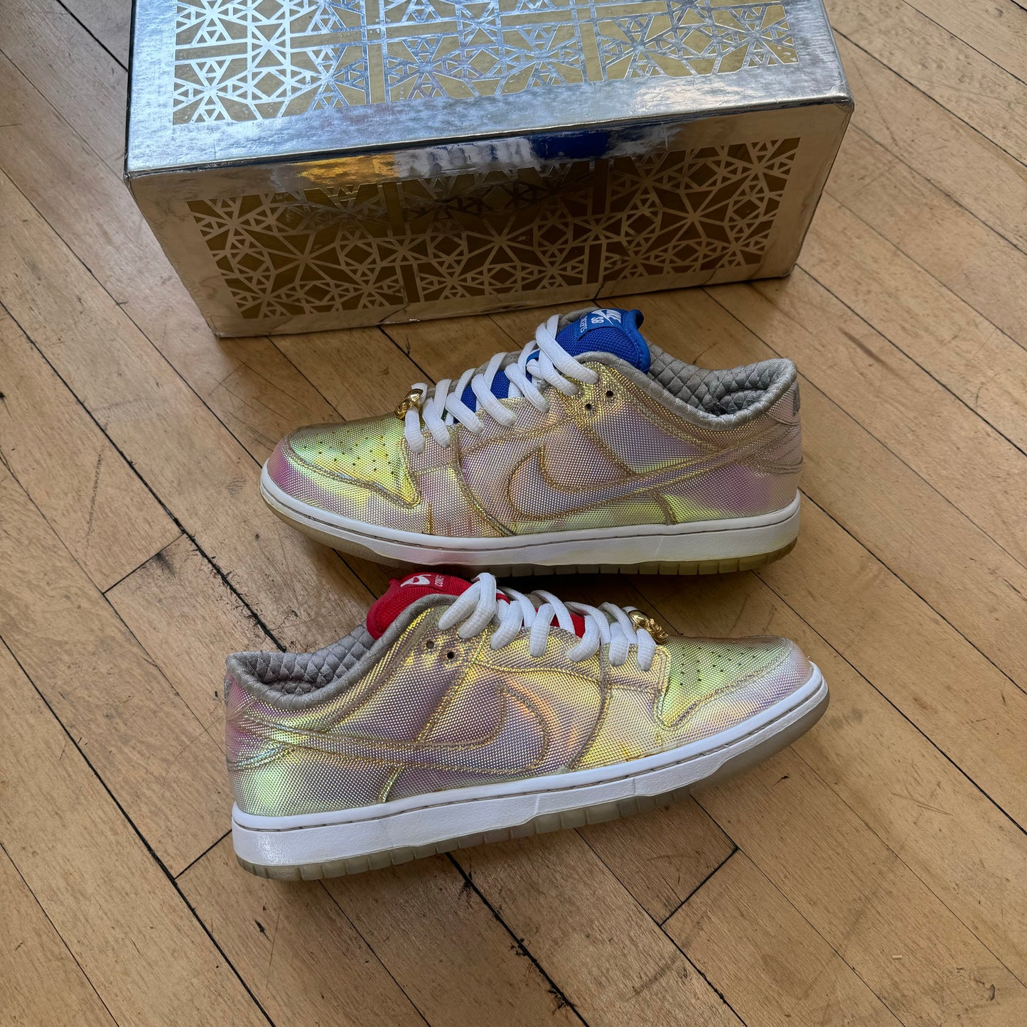 Nike Sb Dunk Low Concepts Sz 9.5