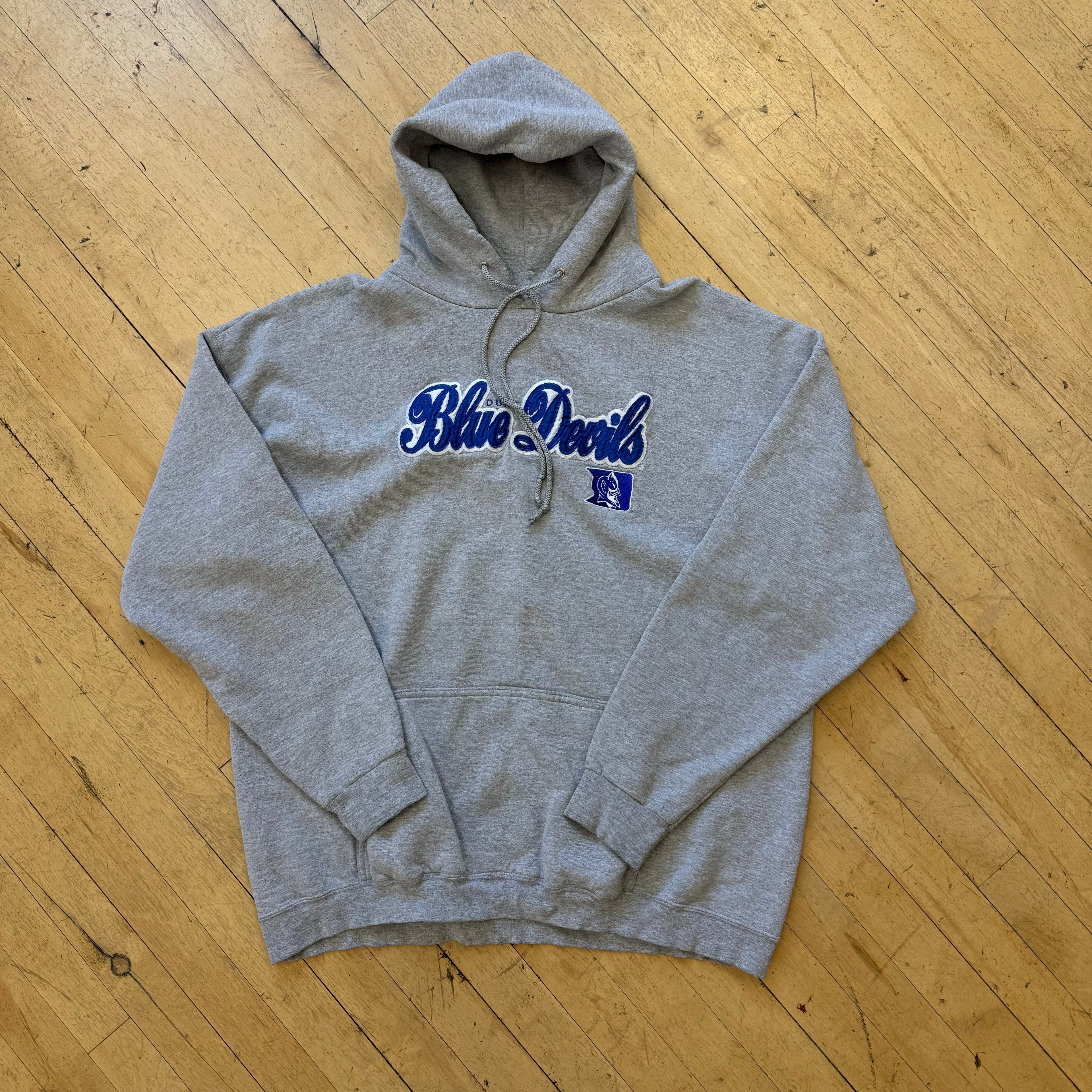 Vintage Duke Blue Devils Hoodie Sz XXL