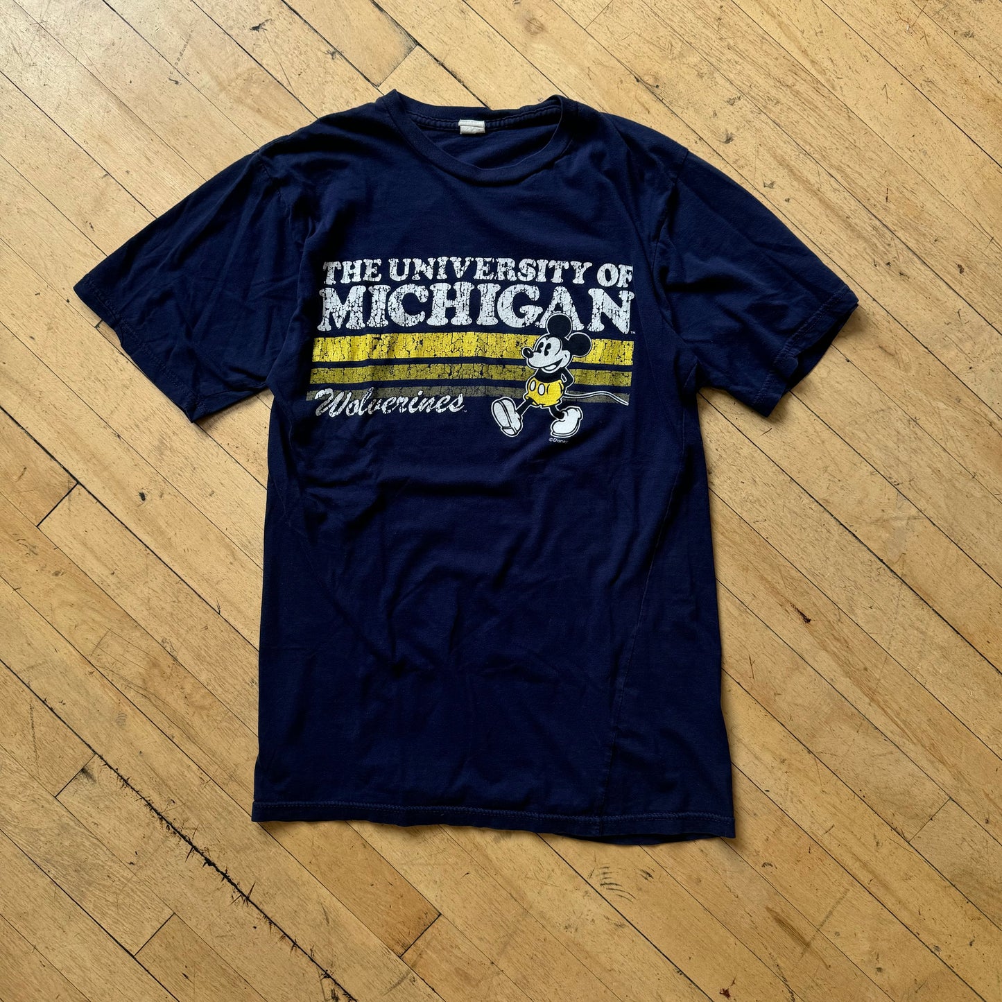 Vintage University of Michigan Mickey T-shirt Sz M
