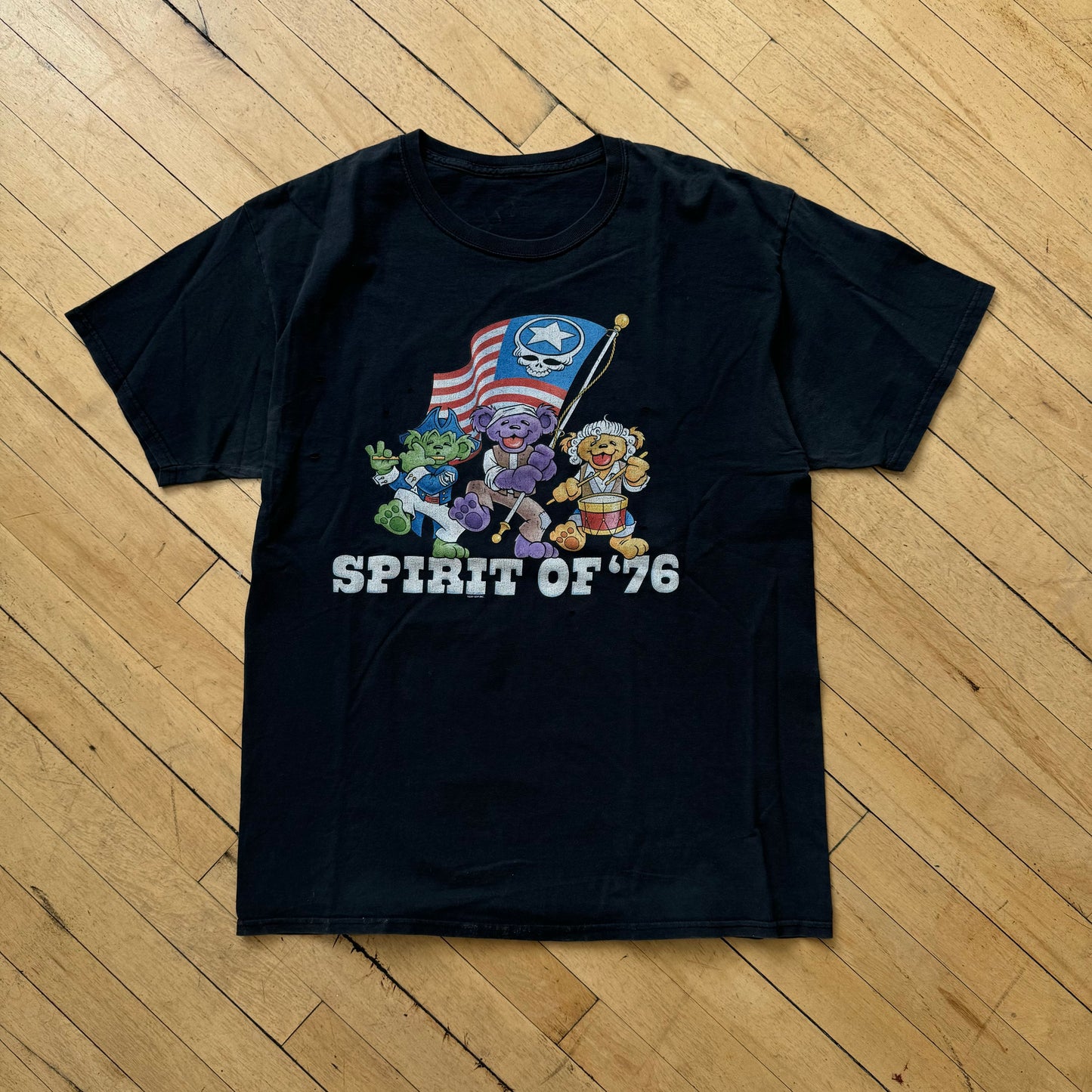 Y2K Greatful Dead Spirt of ‘76 T-shirt Sz L