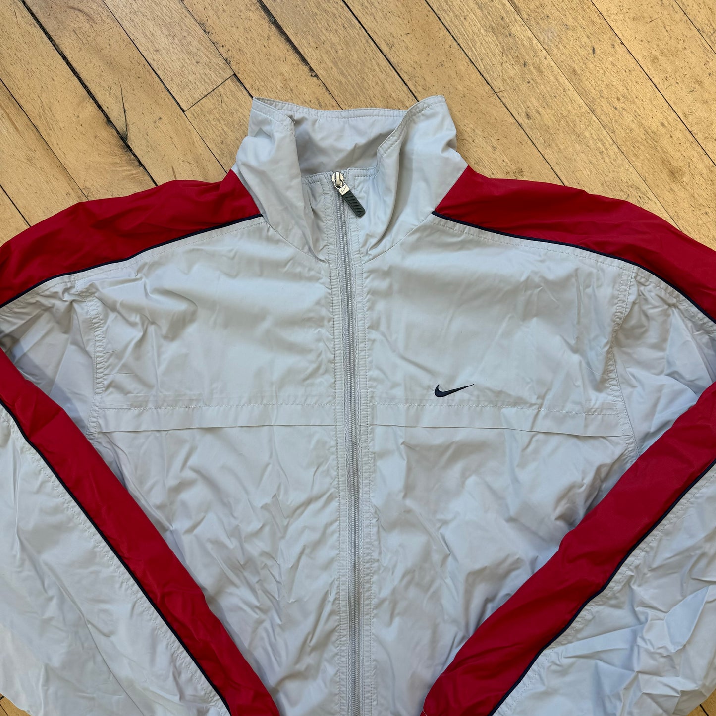 Vintage Nike Zip Up Track Jacket Sz M
