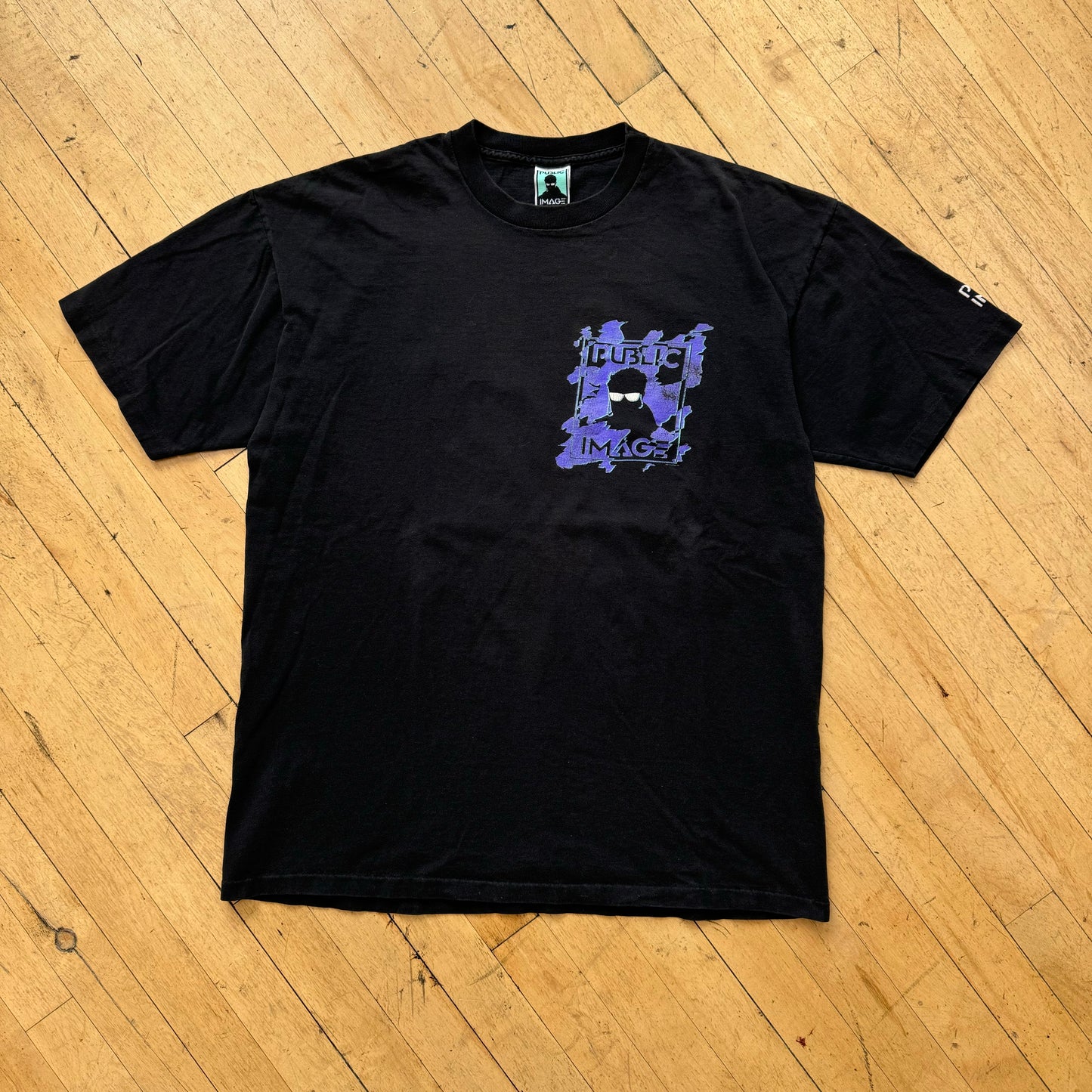 Vintage Public Image Surf T-shirt Sz XL
