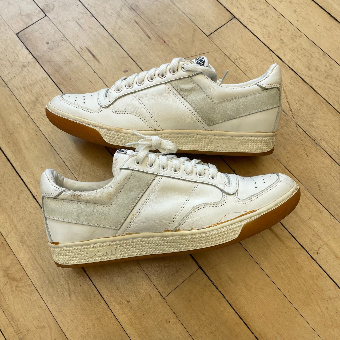 1983 Pony Sneakers Sz 9.5 DS, W Flaws