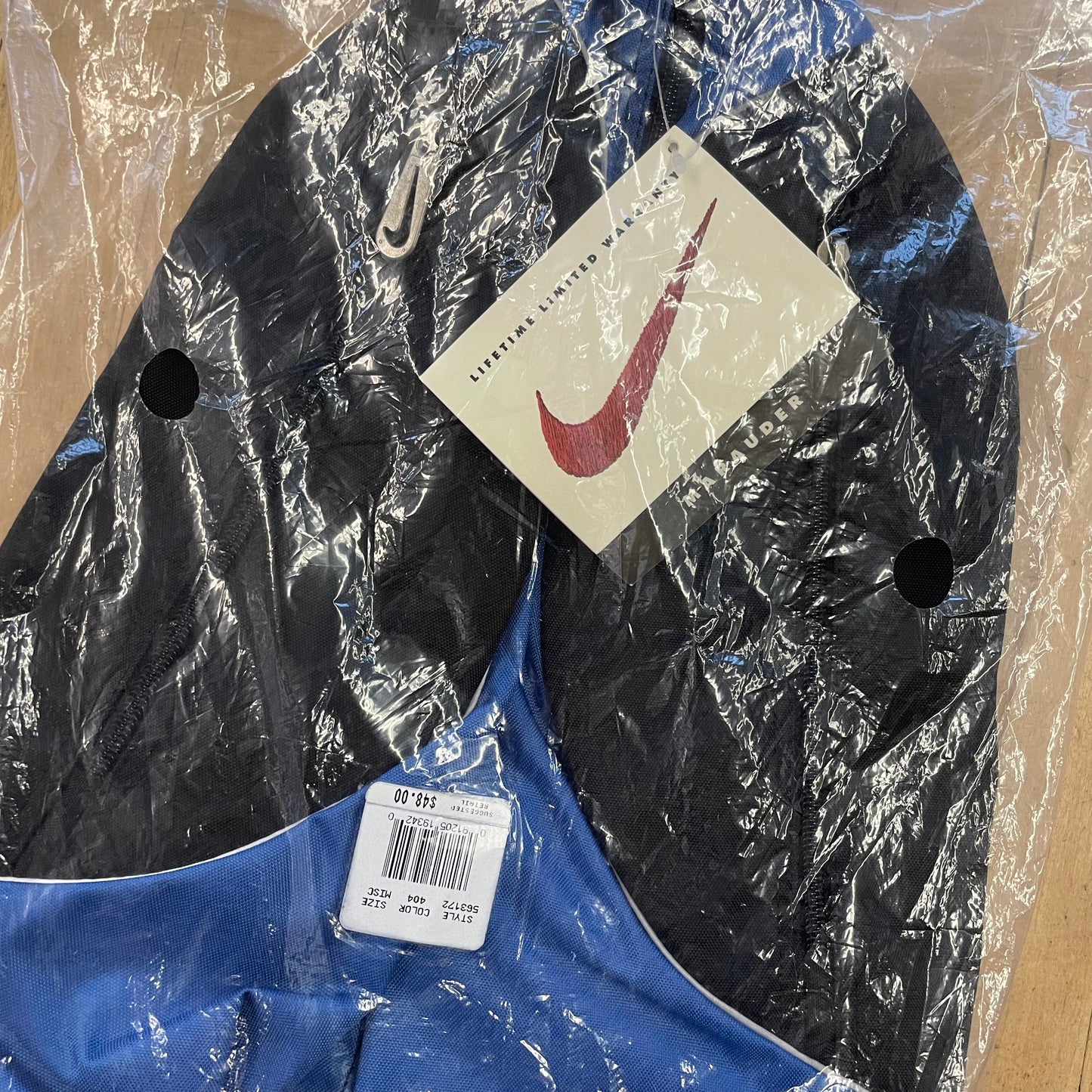 90s Nike Shell Backpack (DS)