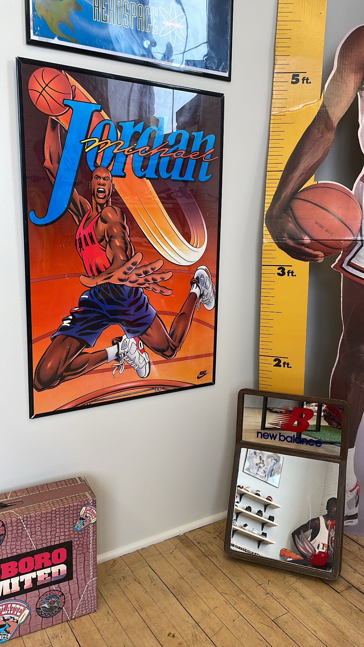 Vintage Displays & Posters
