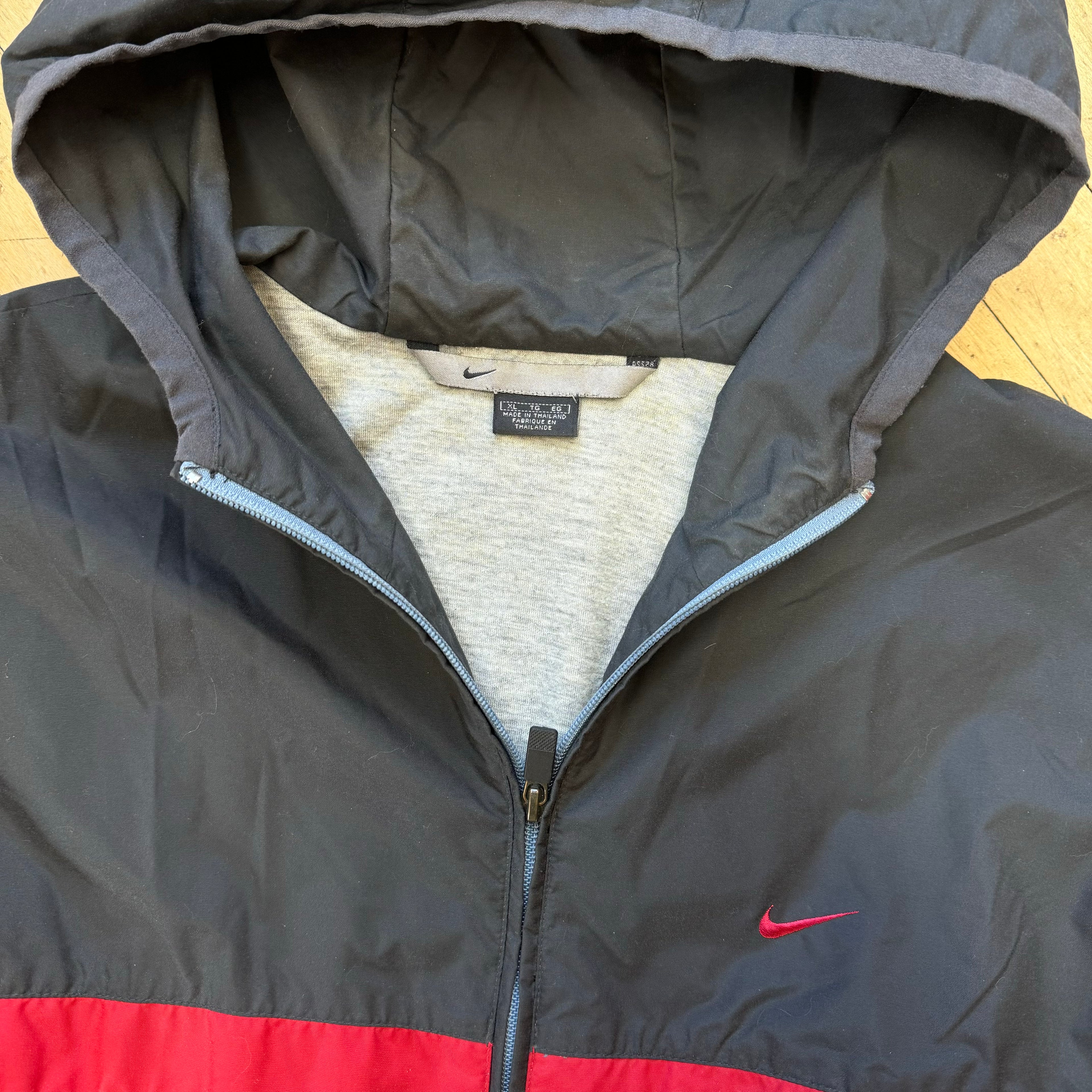 Vintage Nike Windbreaker Jacket Sz XL