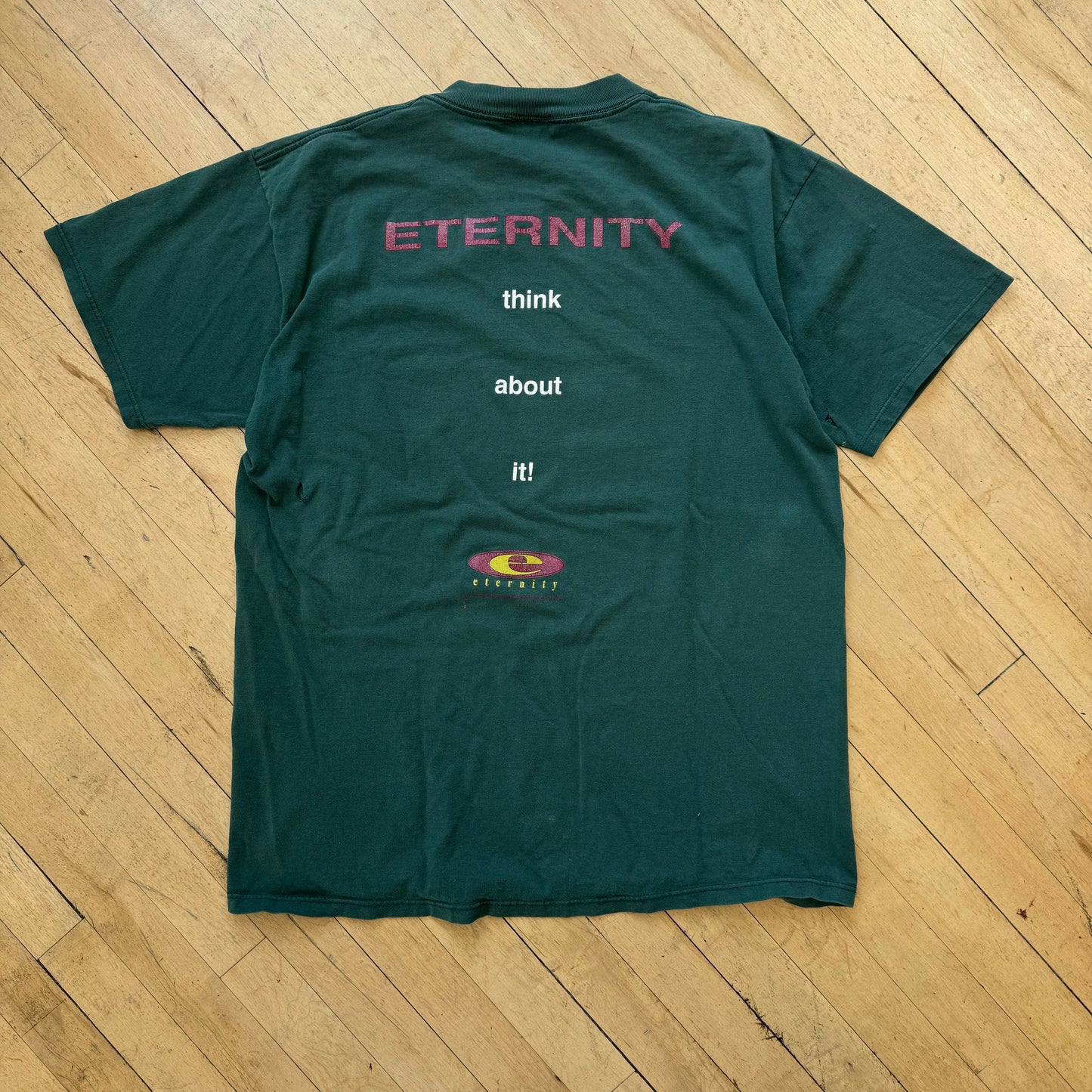 Vintage Your one Step from Eternity T-shirt Sz XL