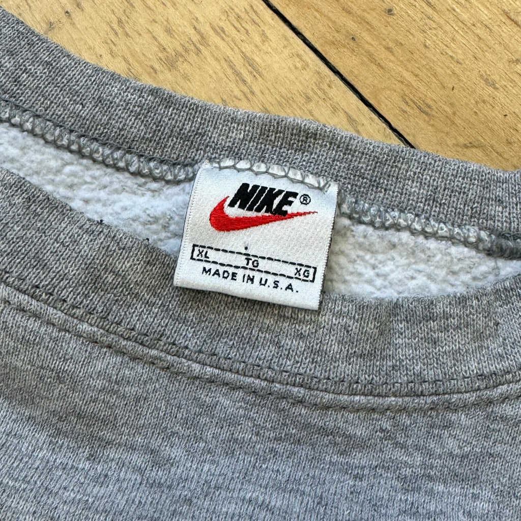 Vintage Nike Simple Swoosh Crewneck Sz XL (Boxy)