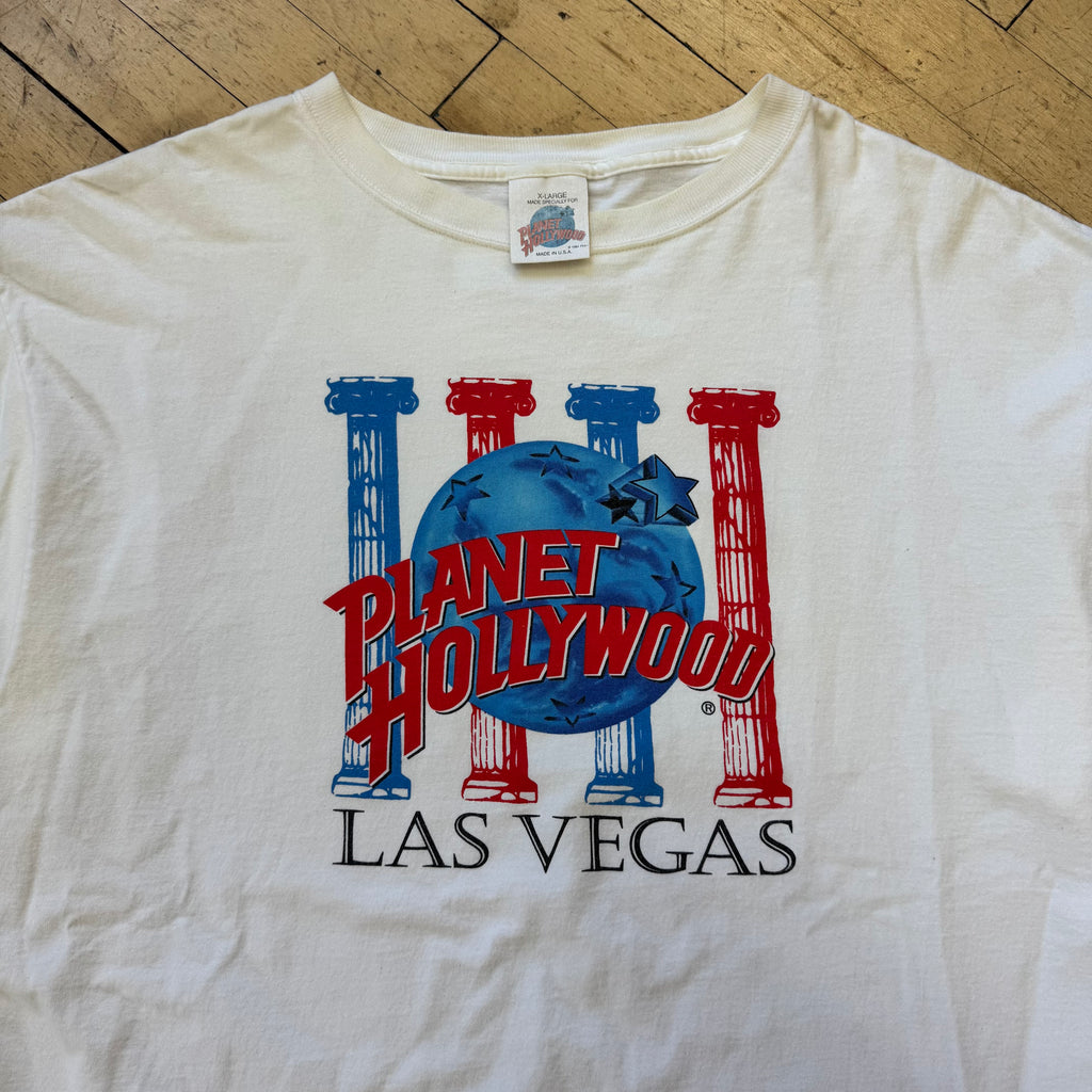 Vintage Planet Hollywood Las Vegas T-shirt Sz XL