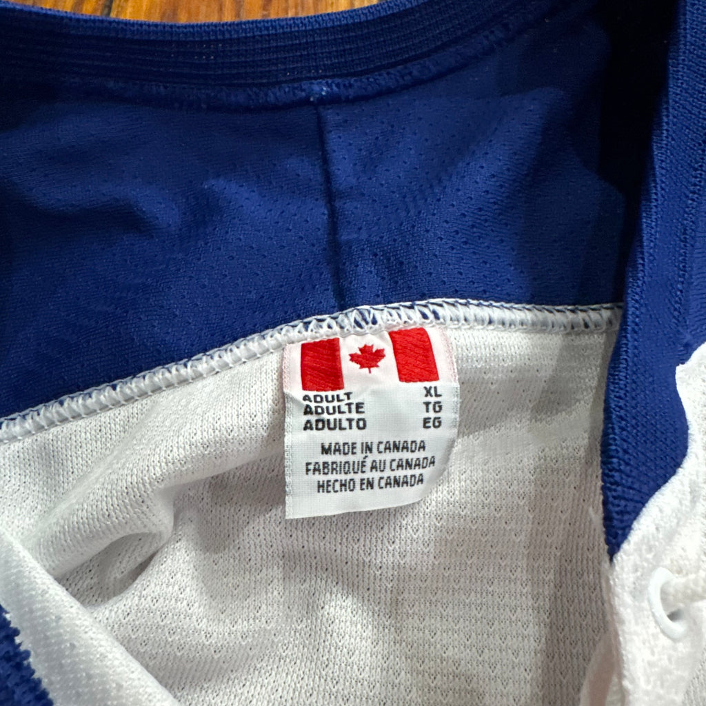 Vintage BudLight NHL Hockey Jersey Sz XL