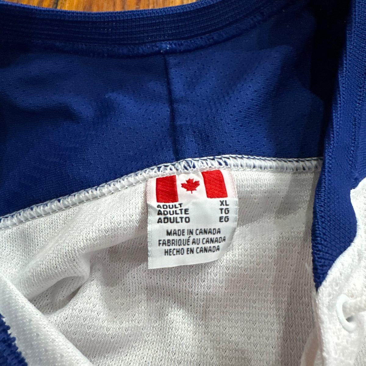 Vintage BudLight NHL Hockey Jersey Sz XL