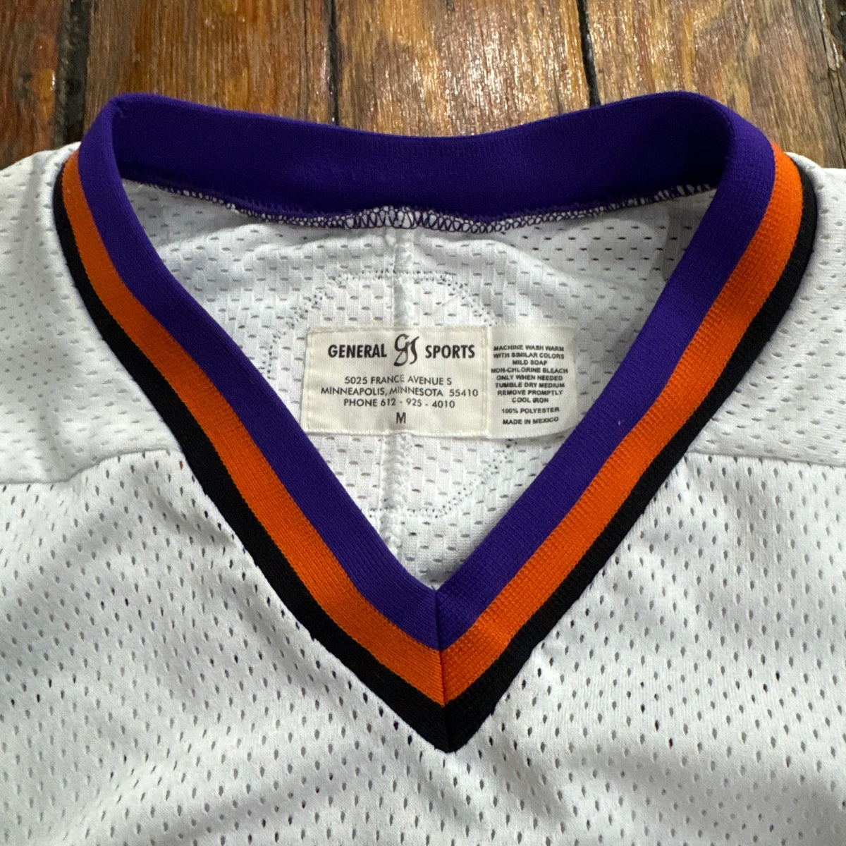 Vintage Storm Hockey Jersey Sz M