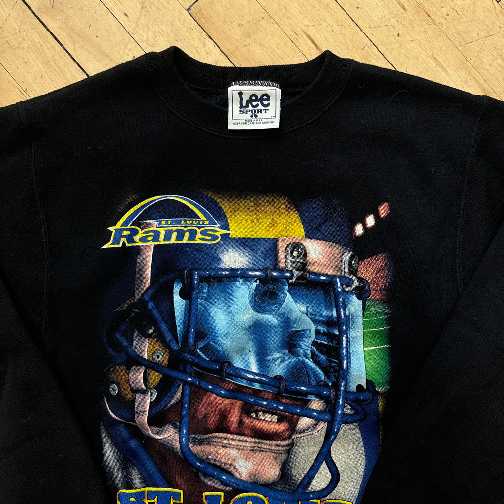Vintage St. Louis Rams CrewNeck Sz YTH L