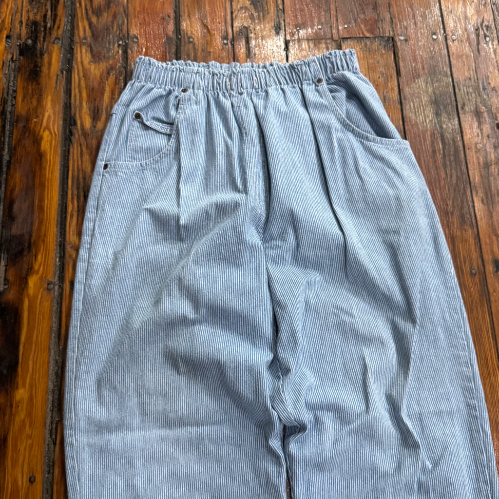 Vintage Sonoma Jeans Striped Denim Jeans Sz 14