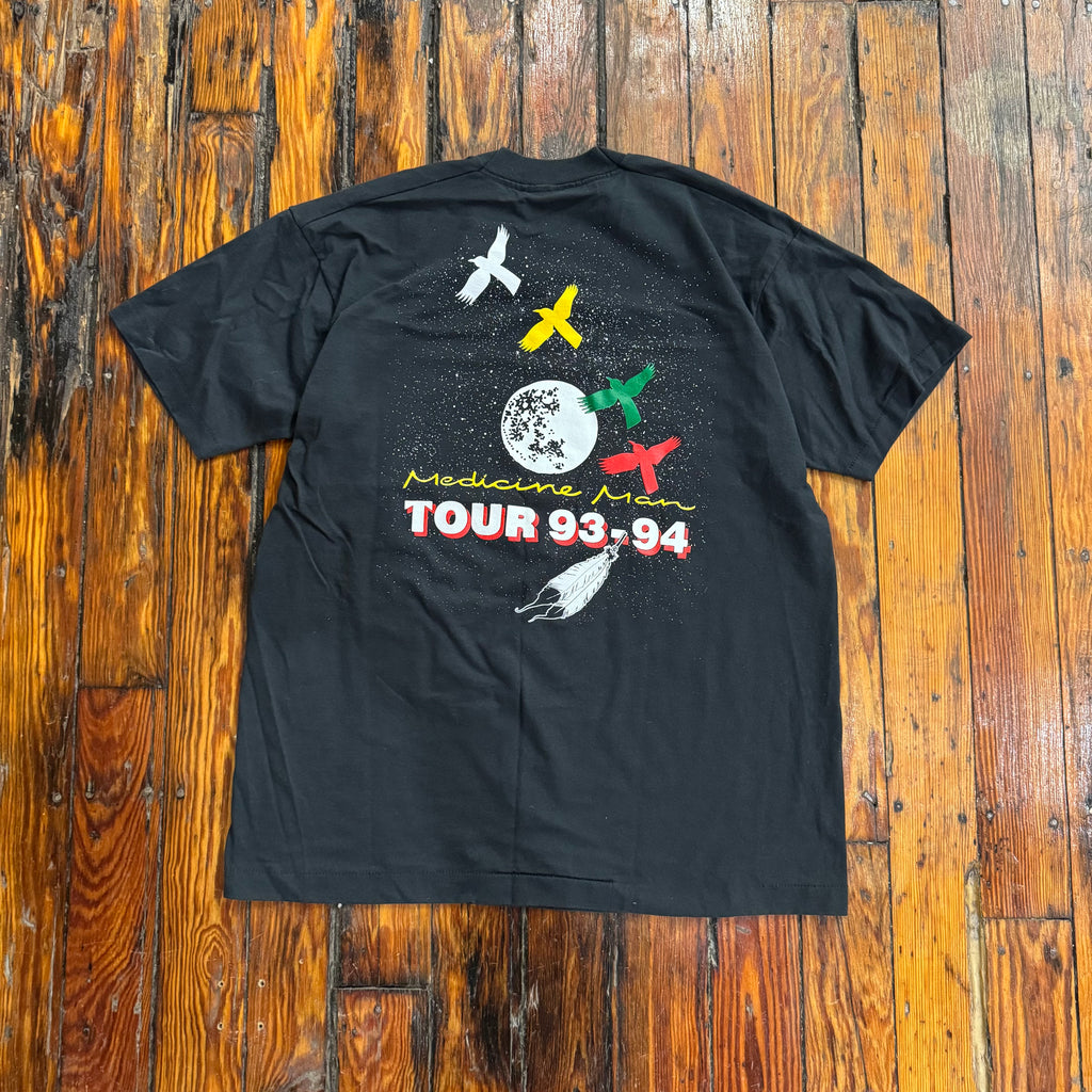 Vintage BlackFoot Medicine Man Tour T-shirt Sz XL