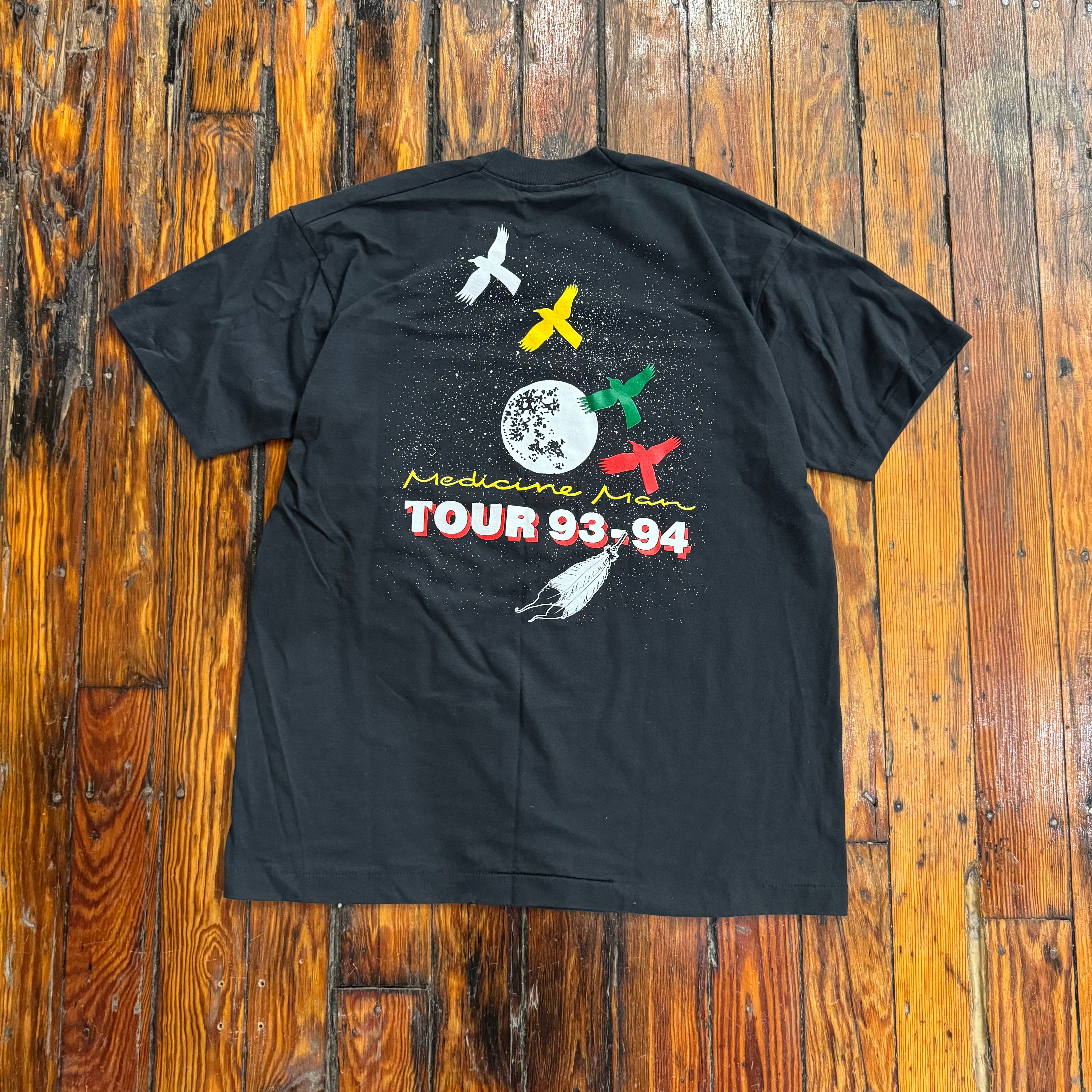 Vintage BlackFoot Medicine Man Tour T-shirt Sz XL